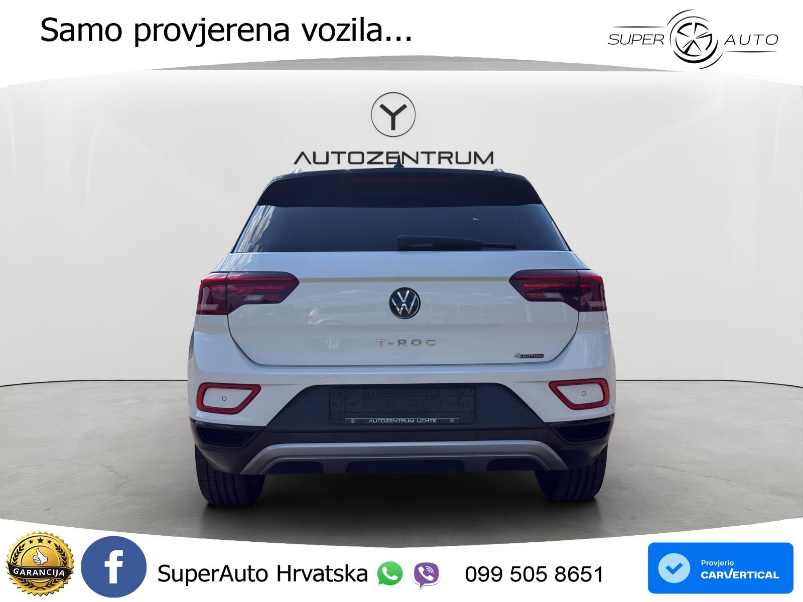 Volkswagen T-Roc I 2.0 TDI (150 KS) DSG LED+GR SJED+ACC