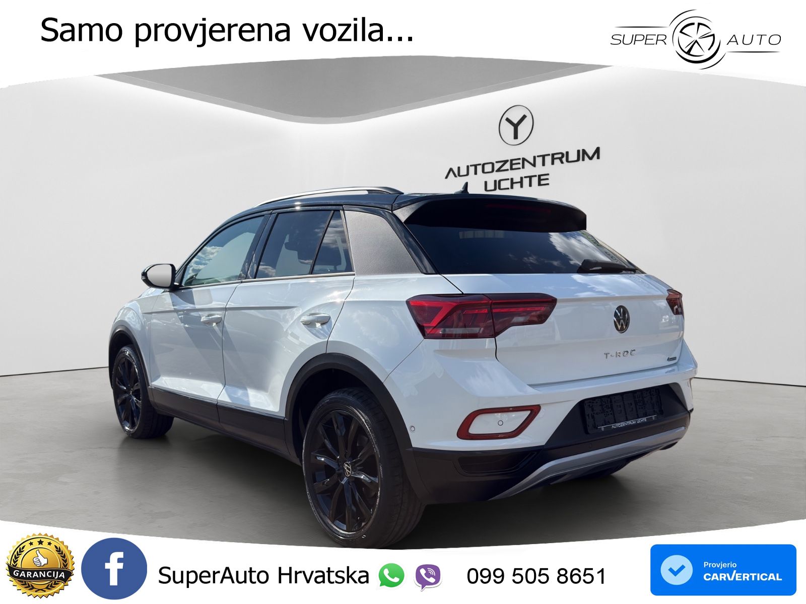 Volkswagen T-Roc I 2.0 TDI (150 KS) DSG LED+GR SJED+ACC
