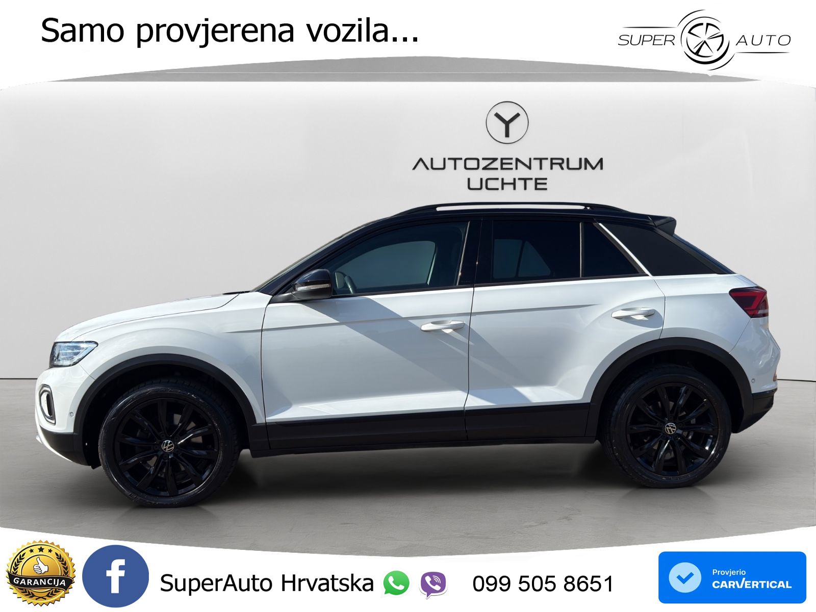 Volkswagen T-Roc I 2.0 TDI (150 KS) DSG LED+GR SJED+ACC