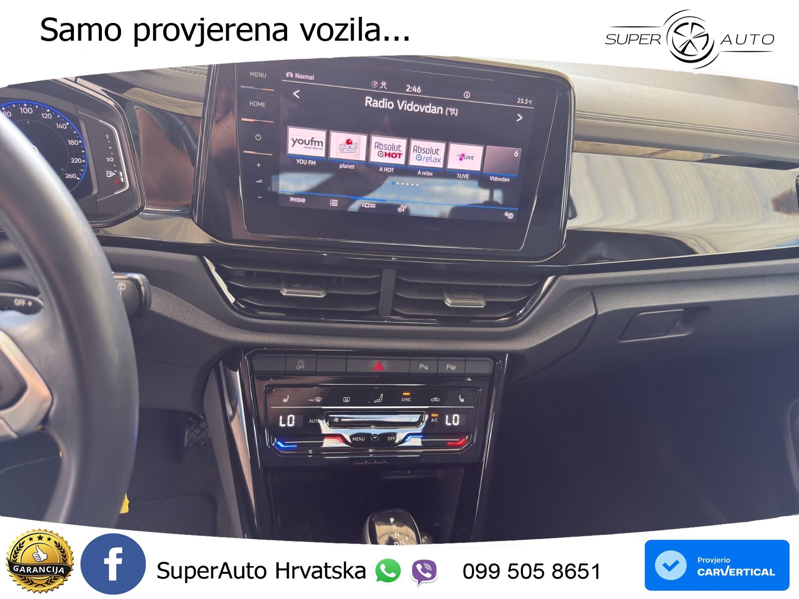 Volkswagen T-Roc I 2.0 TDI (150 KS) DSG LED+GR SJED+ACC