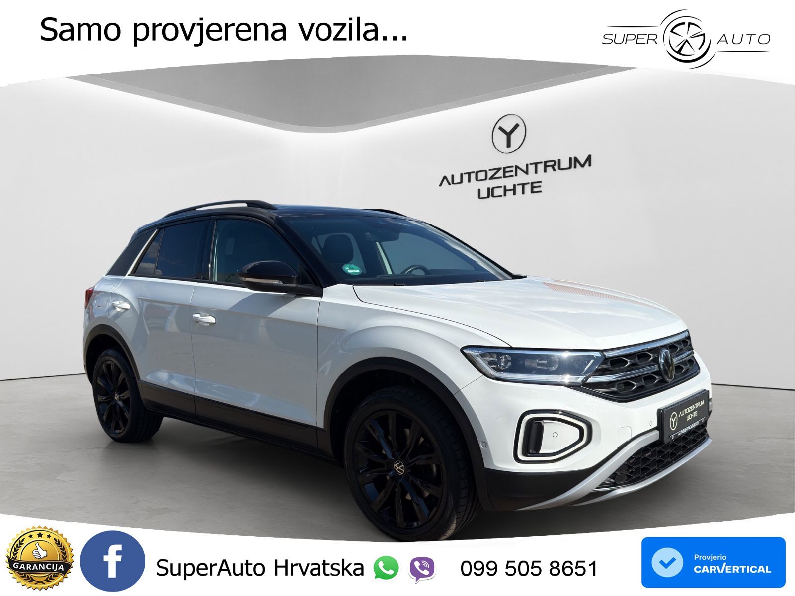 Volkswagen T-Roc I 2.0 TDI (150 KS) DSG LED+GR SJED+ACC