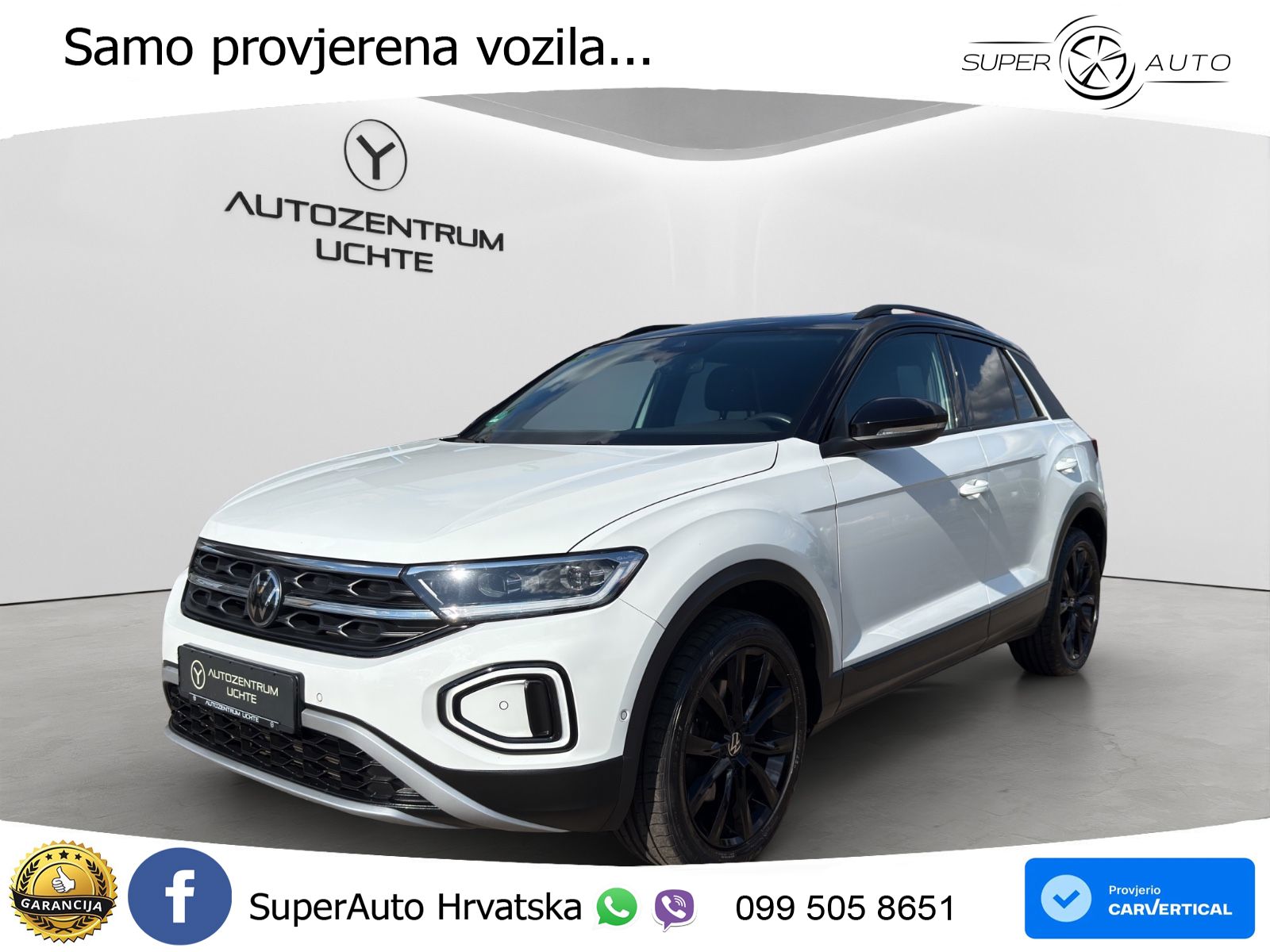 Volkswagen T-Roc I 2.0 TDI (150 KS) DSG LED+GR SJED+ACC