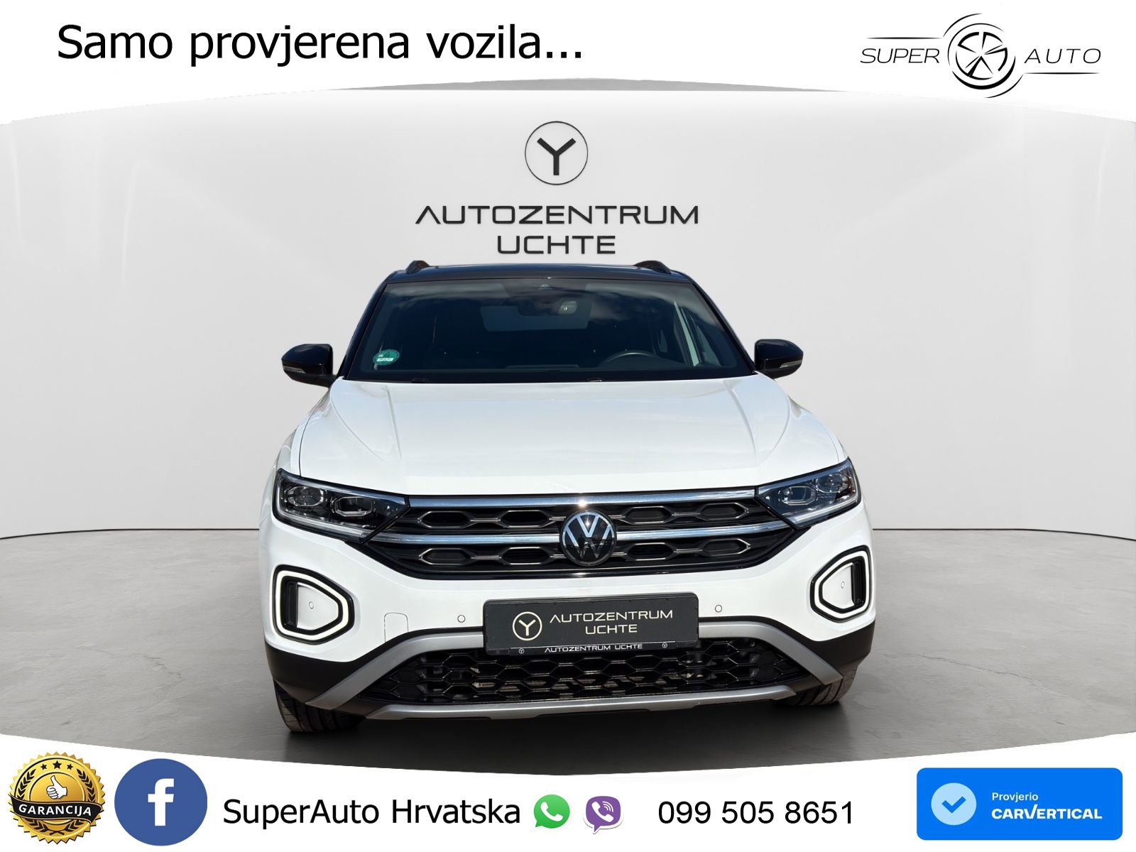 Volkswagen T-Roc I 2.0 TDI (150 KS) DSG LED+GR SJED+ACC