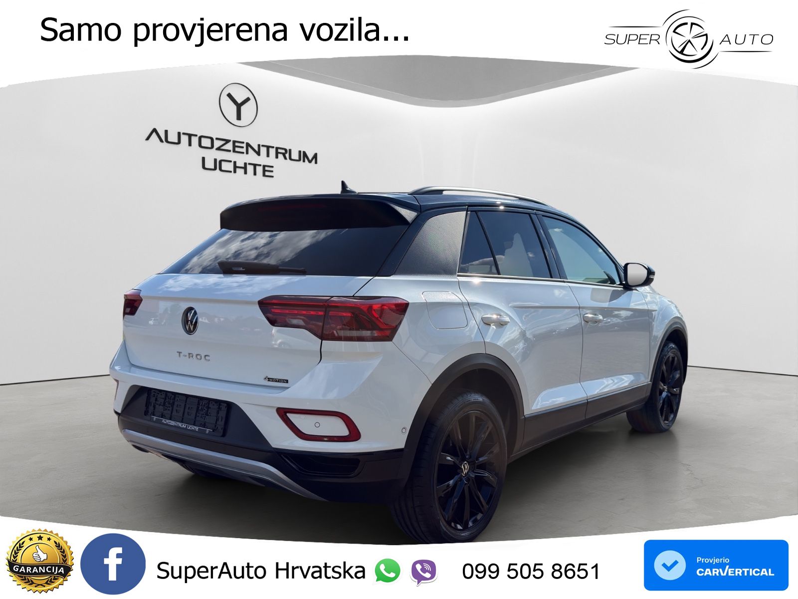 Volkswagen T-Roc I 2.0 TDI (150 KS) DSG LED+GR SJED+ACC