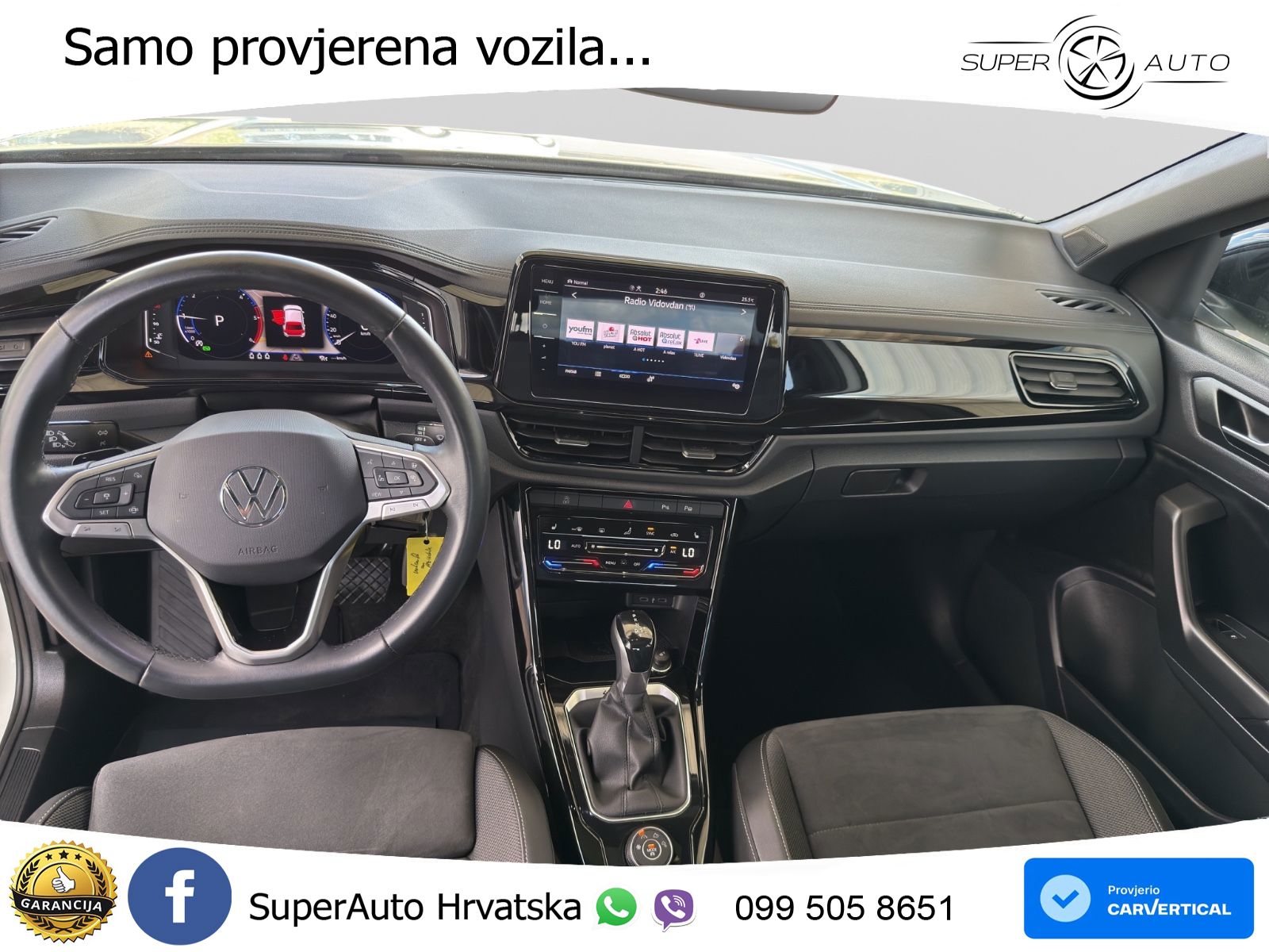 Volkswagen T-Roc I 2.0 TDI (150 KS) DSG LED+GR SJED+ACC