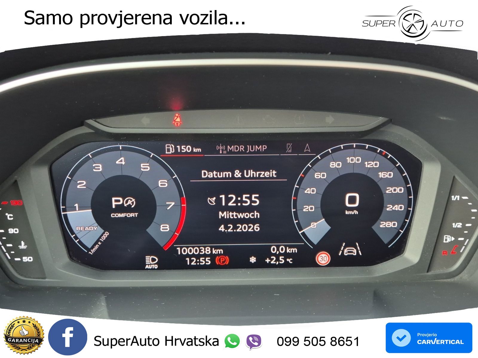 Audi Q3 40 TFSI (190 KS) quattro S tronic MATRIX+GR SJED+KAM