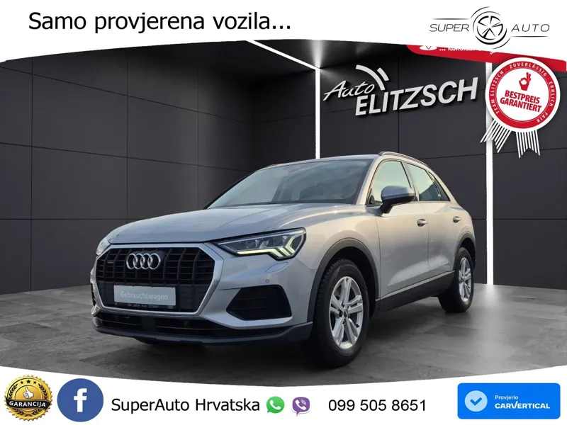 Audi Q3 40 TFSI (190 KS) quattro S tronic MATRIX+GR SJED+KAM