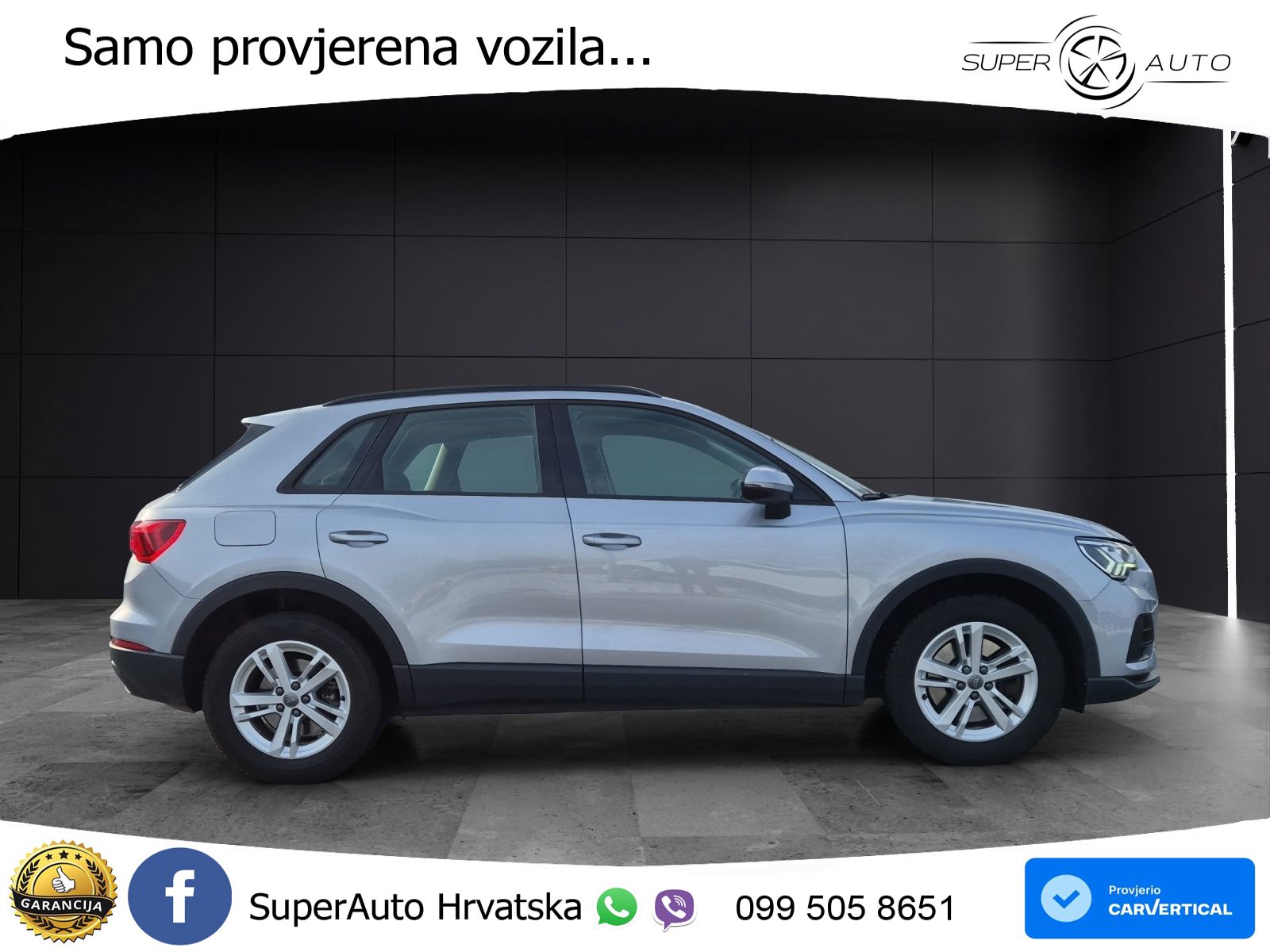 Audi Q3 40 TFSI (190 KS) quattro S tronic MATRIX+GR SJED+KAM
