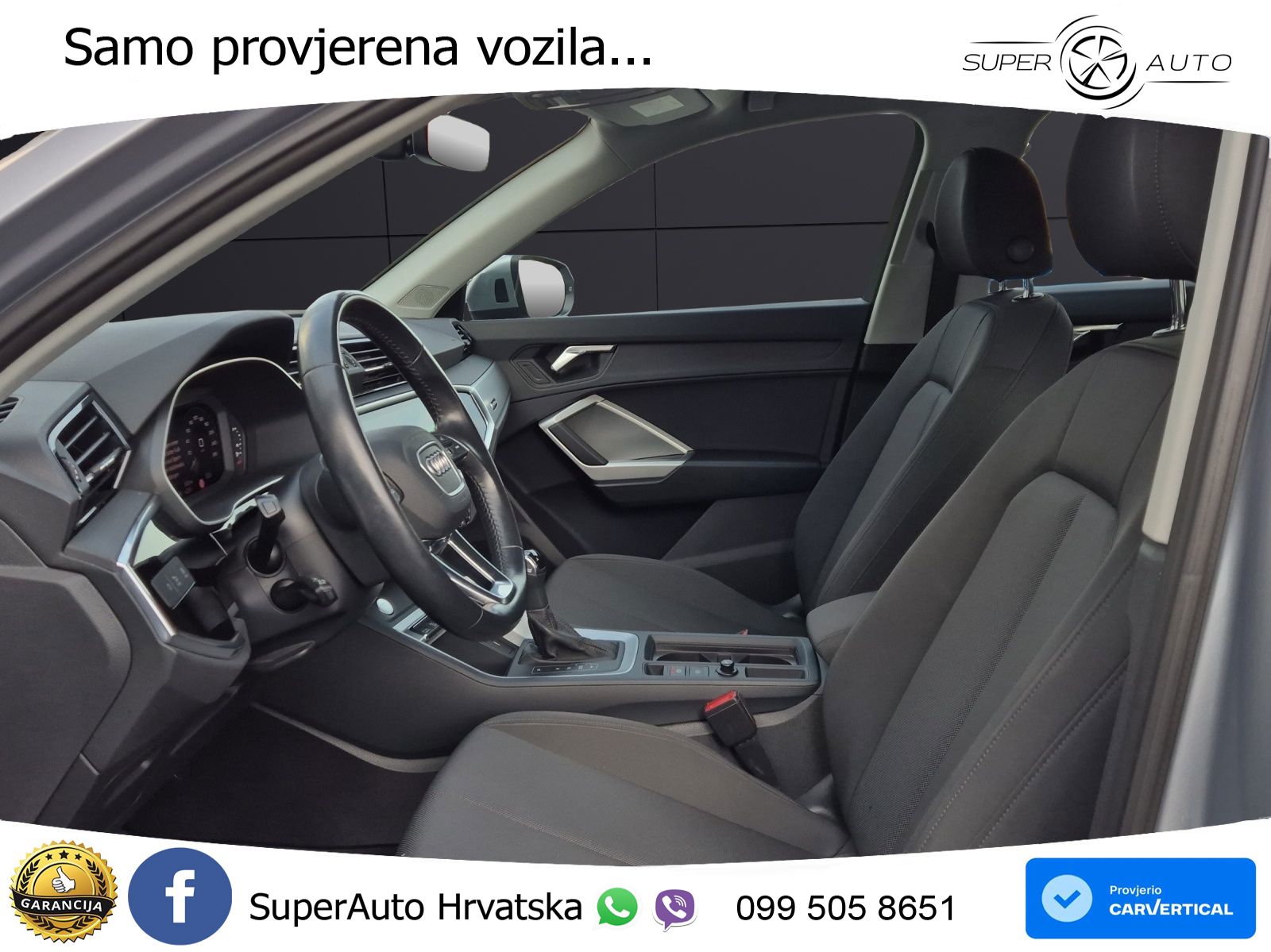 Audi Q3 40 TFSI (190 KS) quattro S tronic MATRIX+GR SJED+KAM