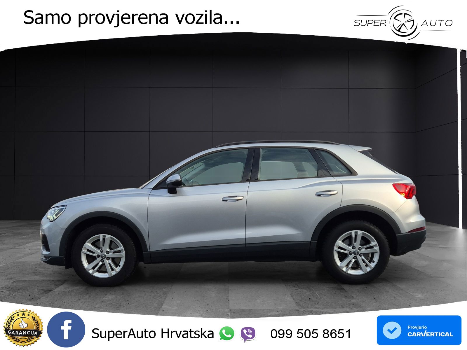 Audi Q3 40 TFSI (190 KS) quattro S tronic MATRIX+GR SJED+KAM