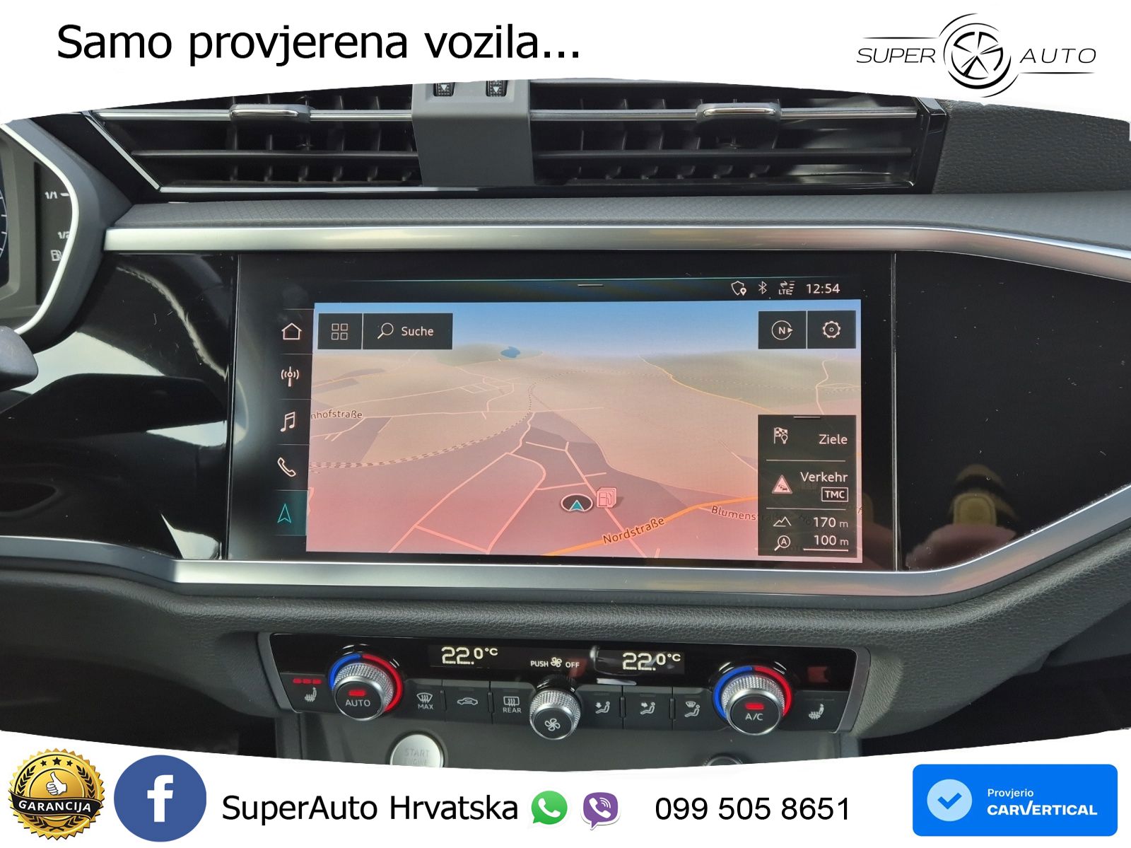 Audi Q3 40 TFSI (190 KS) quattro S tronic MATRIX+GR SJED+KAM