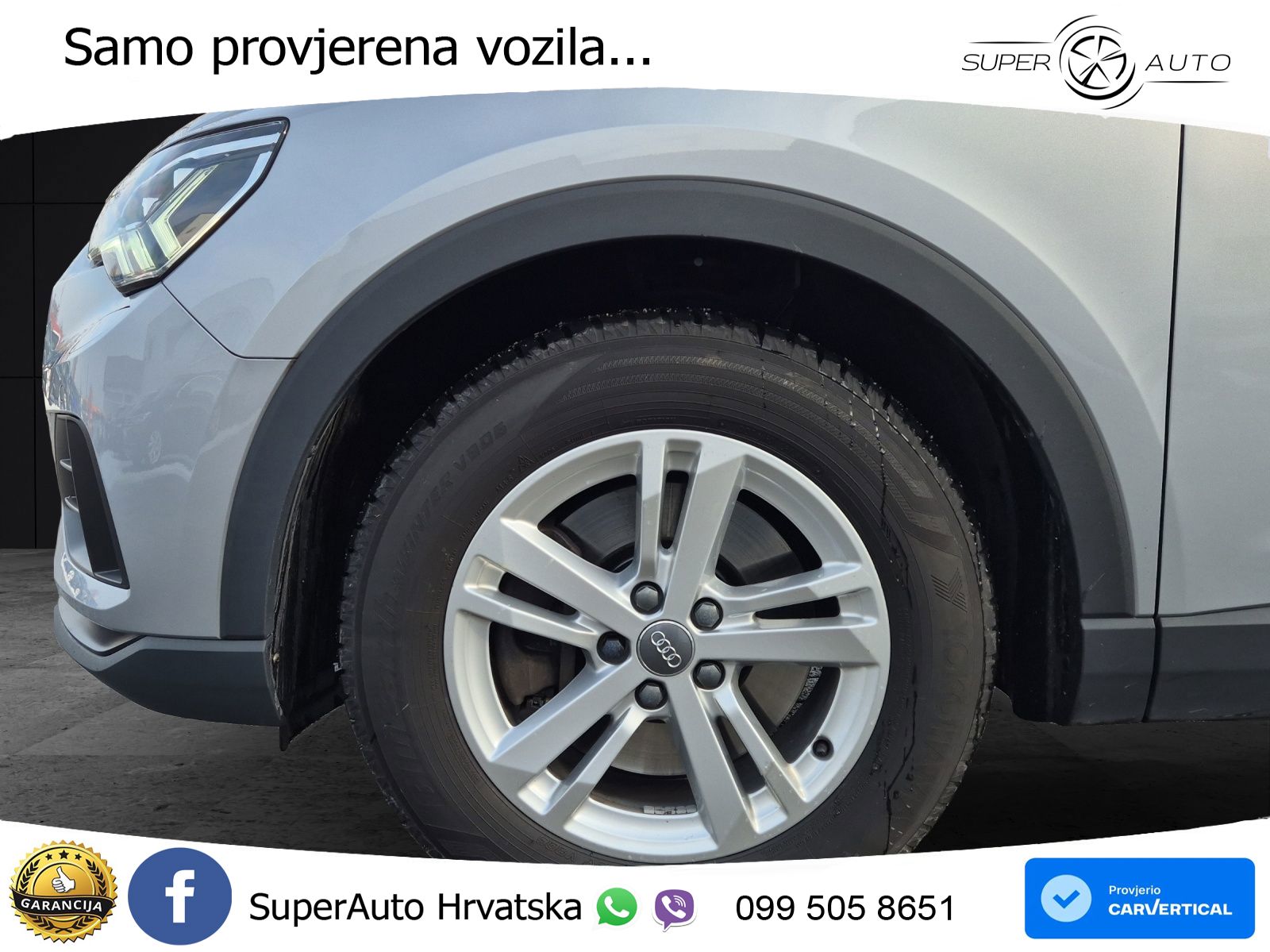 Audi Q3 40 TFSI (190 KS) quattro S tronic MATRIX+GR SJED+KAM