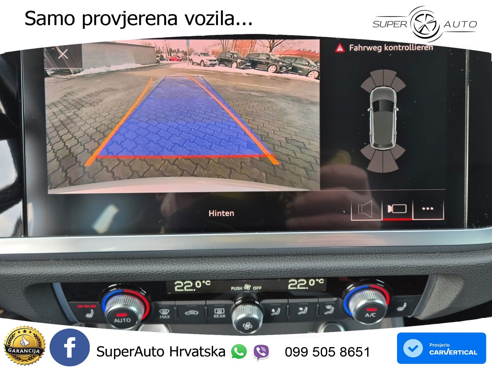 Audi Q3 40 TFSI (190 KS) quattro S tronic MATRIX+GR SJED+KAM