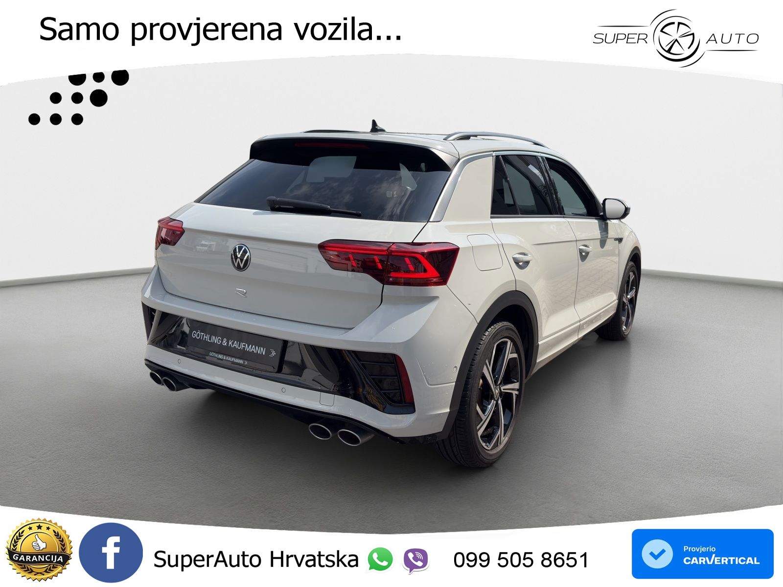 Volkswagen T-Roc I R 2.0 TSI (300 KS) OPF 4M DSG LED+GR SJED+ACC