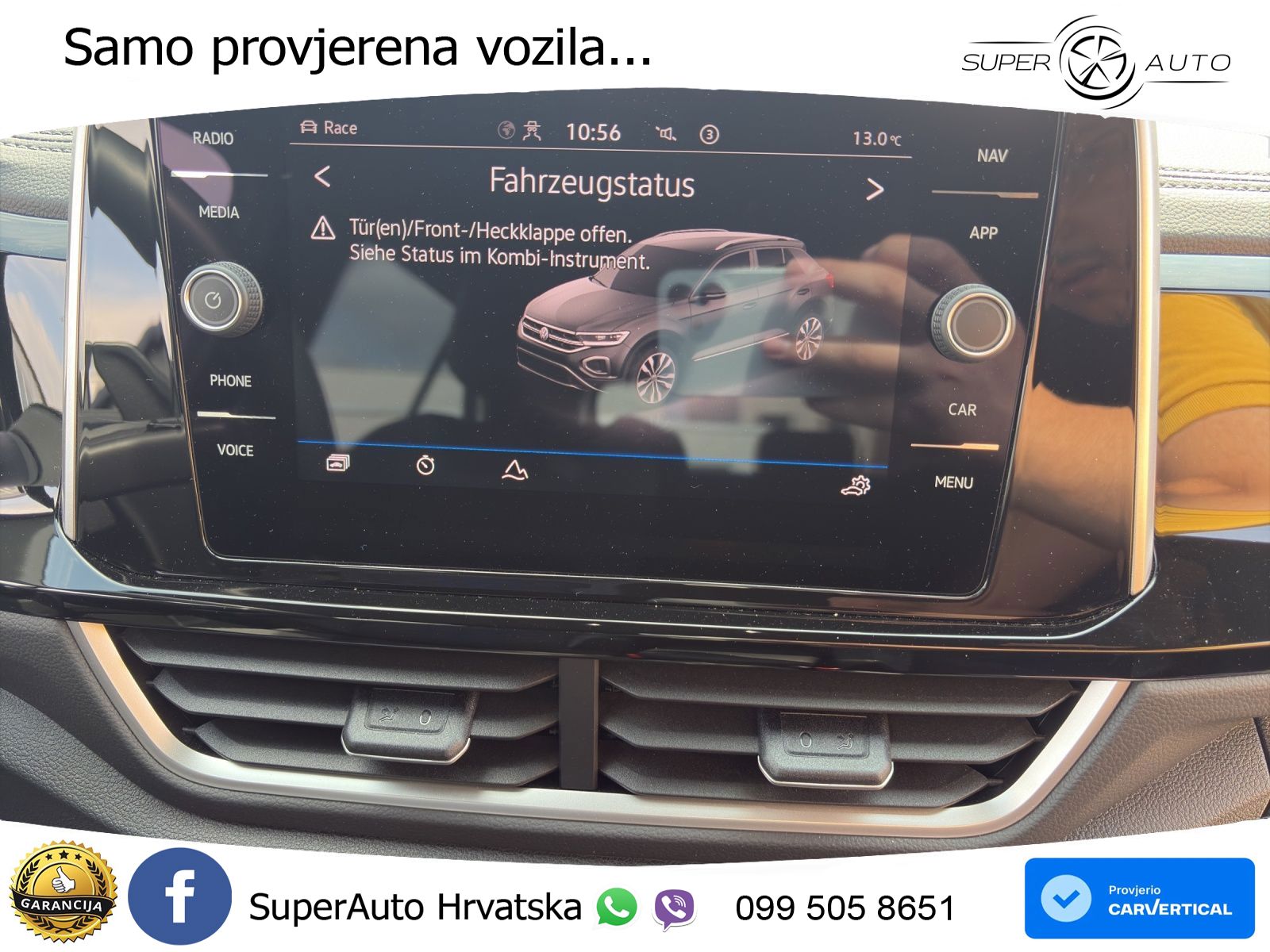 Volkswagen T-Roc I R 2.0 TSI (300 KS) OPF 4M DSG LED+GR SJED+ACC
