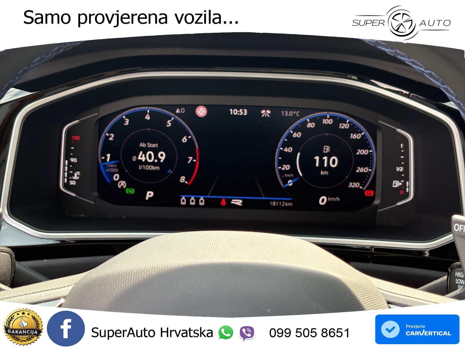 Volkswagen T-Roc I R 2.0 TSI (300 KS) OPF 4M DSG LED+GR SJED+ACC