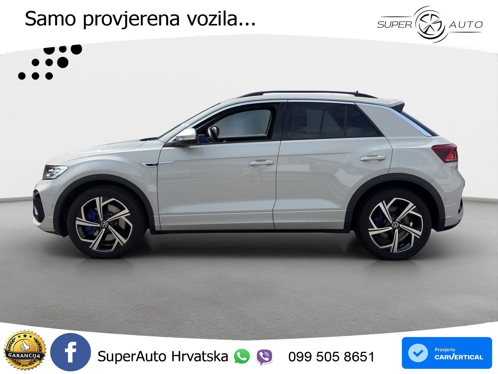 Volkswagen T-Roc I R 2.0 TSI (300 KS) OPF 4M DSG LED+GR SJED+ACC