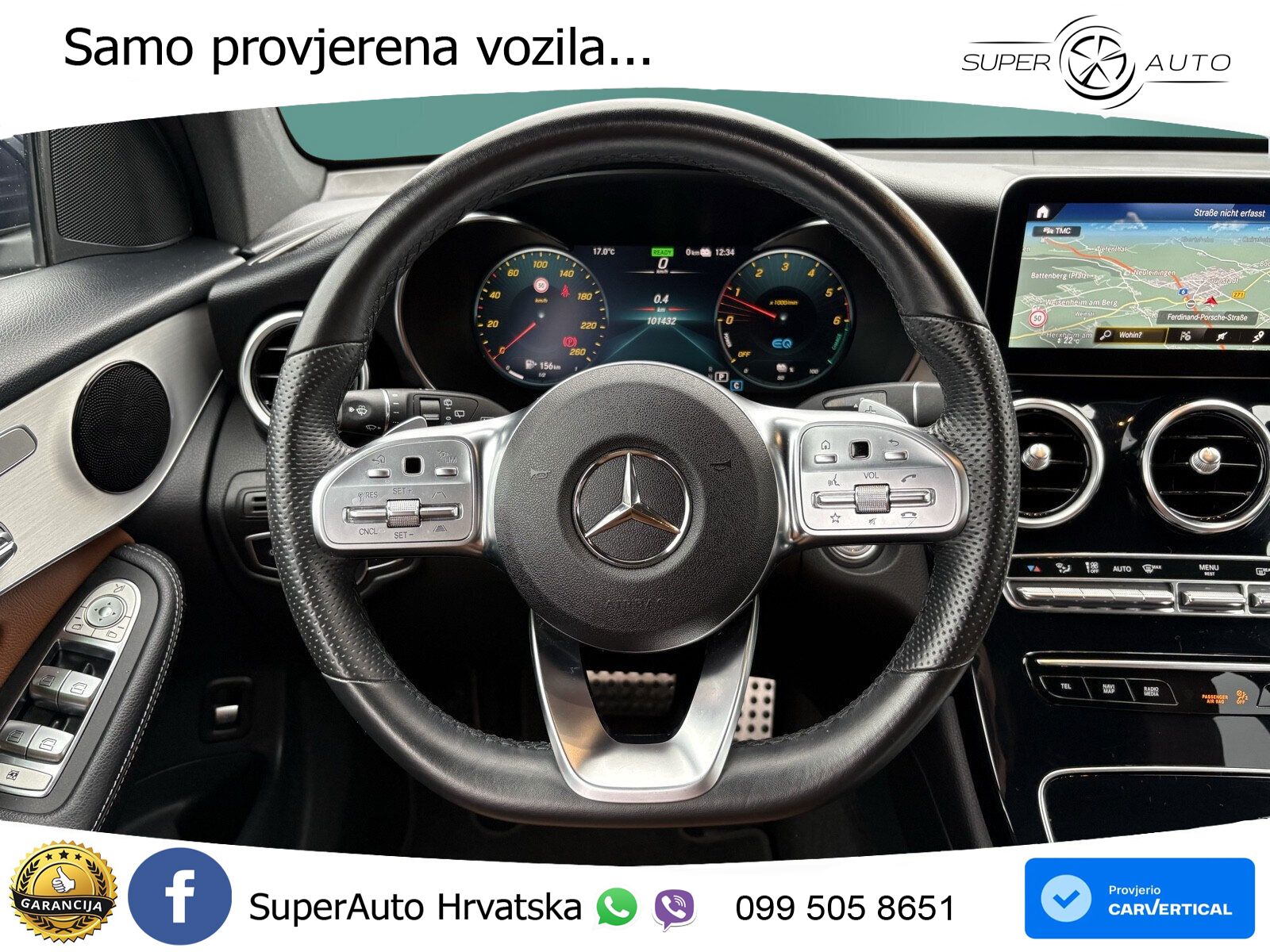 Mercedes GLC 300de (306 KS) 4MATIC 9G-TRONIC AMG LED+GR SJED+ACC