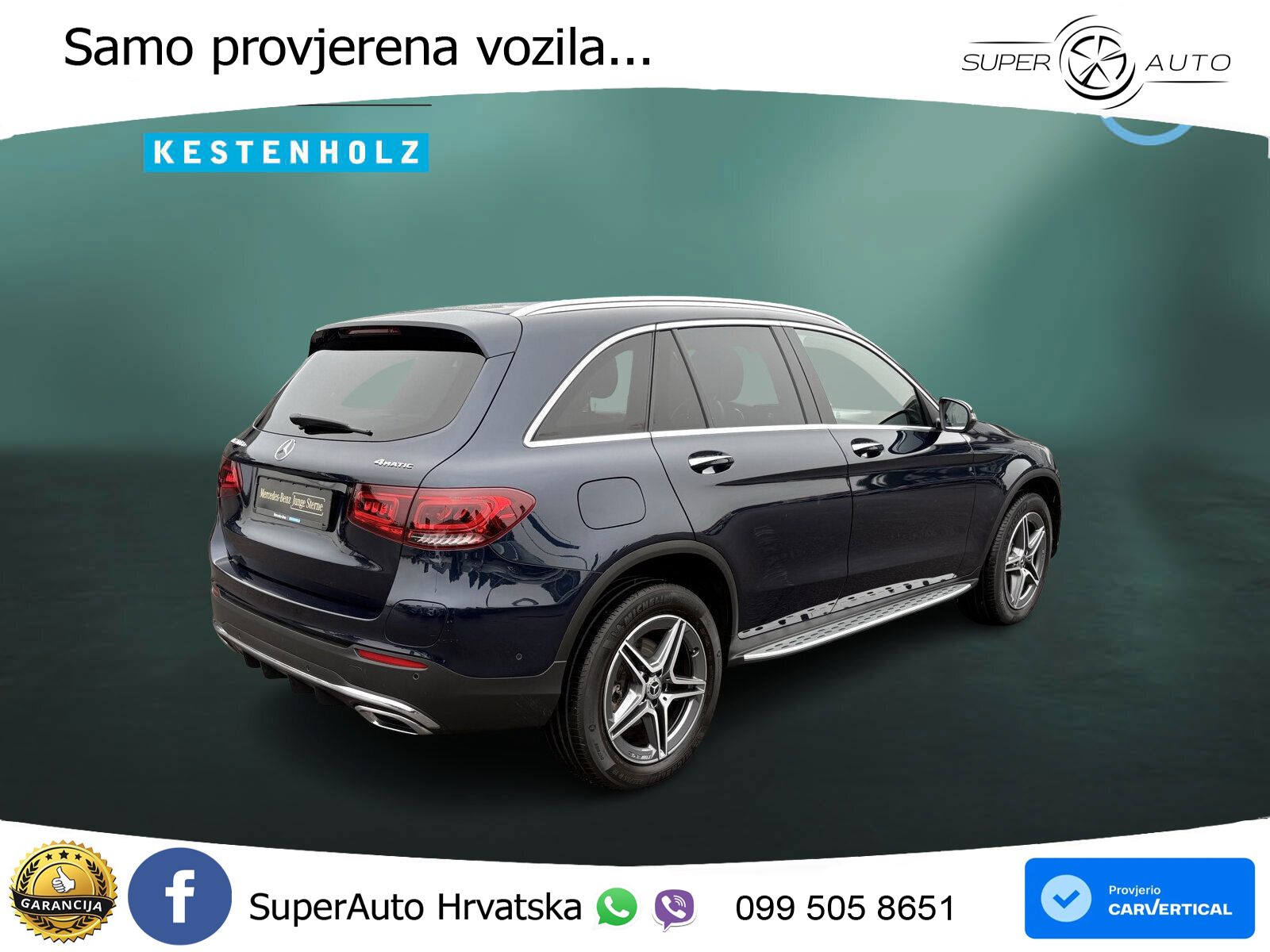 Mercedes GLC 300de (306 KS) 4MATIC 9G-TRONIC AMG LED+GR SJED+ACC