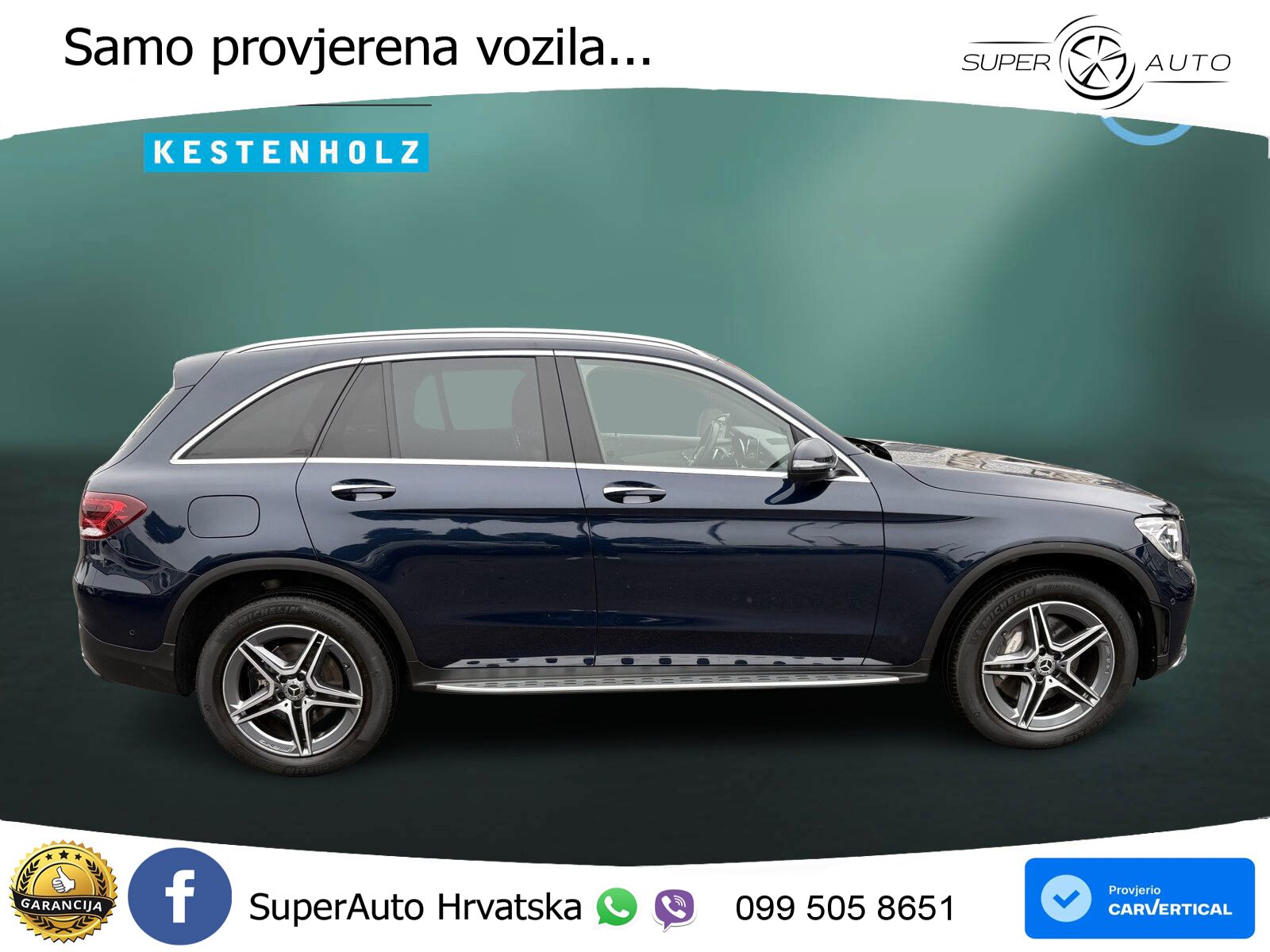 Mercedes GLC 300de (306 KS) 4MATIC 9G-TRONIC AMG LED+GR SJED+ACC