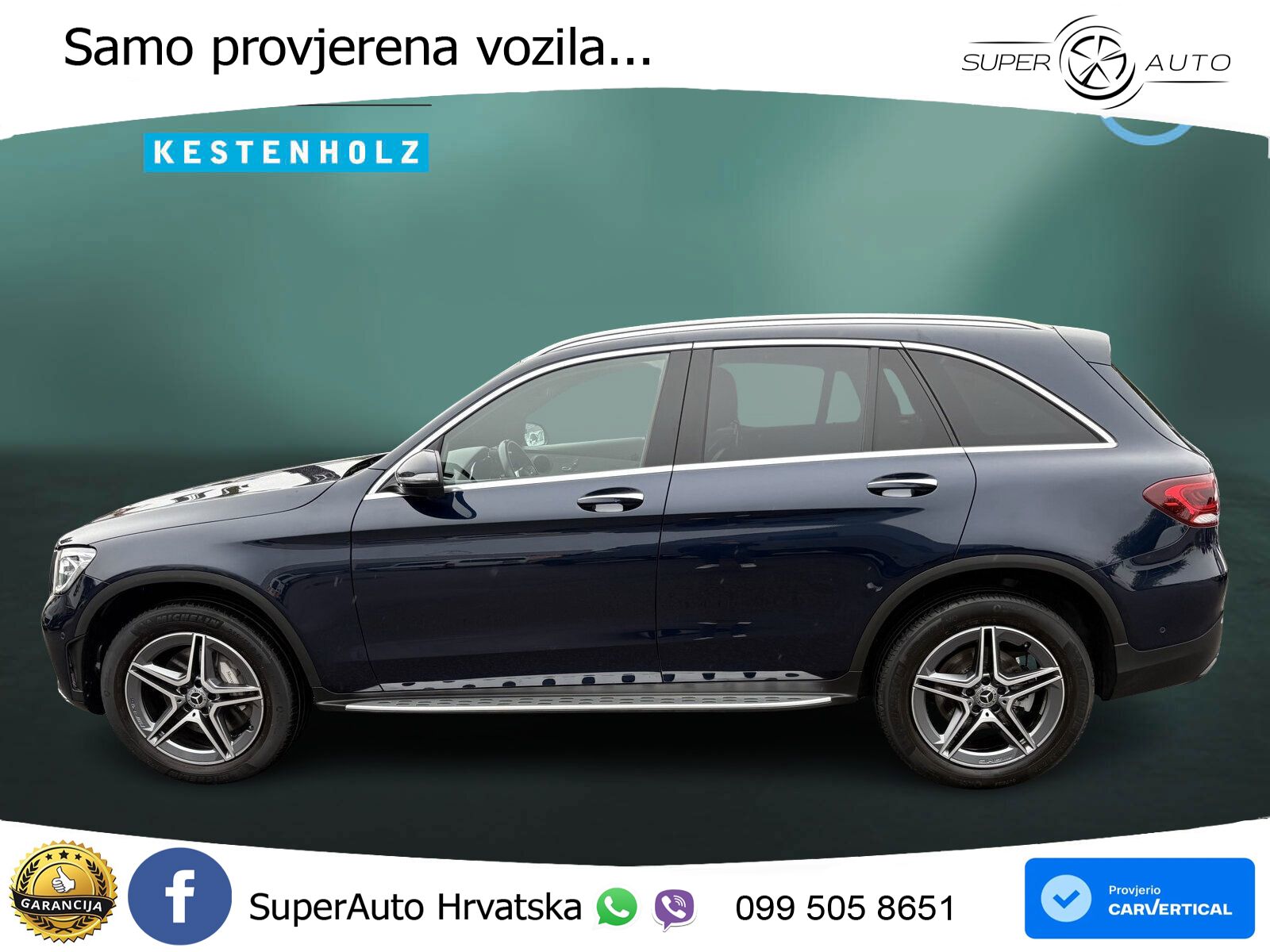 Mercedes GLC 300de (306 KS) 4MATIC 9G-TRONIC AMG LED+GR SJED+ACC