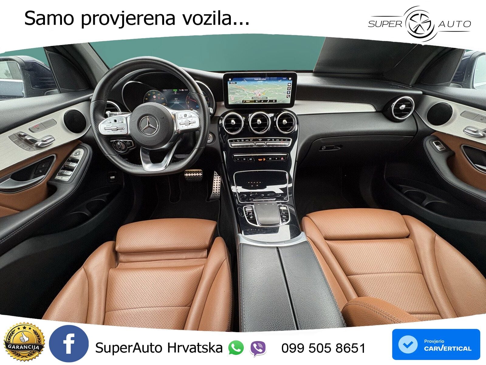 Mercedes GLC 300de (306 KS) 4MATIC 9G-TRONIC AMG LED+GR SJED+ACC