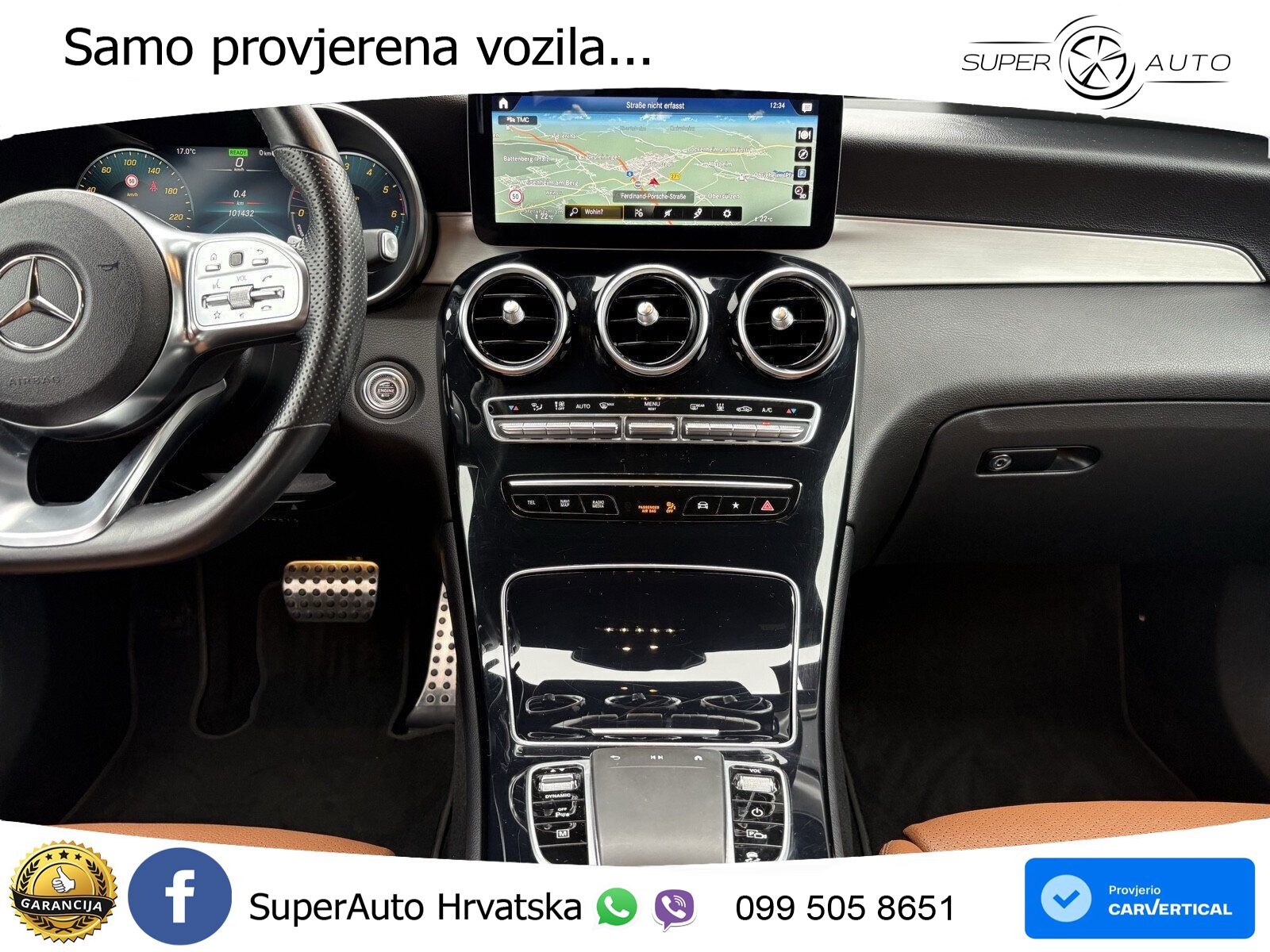 Mercedes GLC 300de (306 KS) 4MATIC 9G-TRONIC AMG LED+GR SJED+ACC
