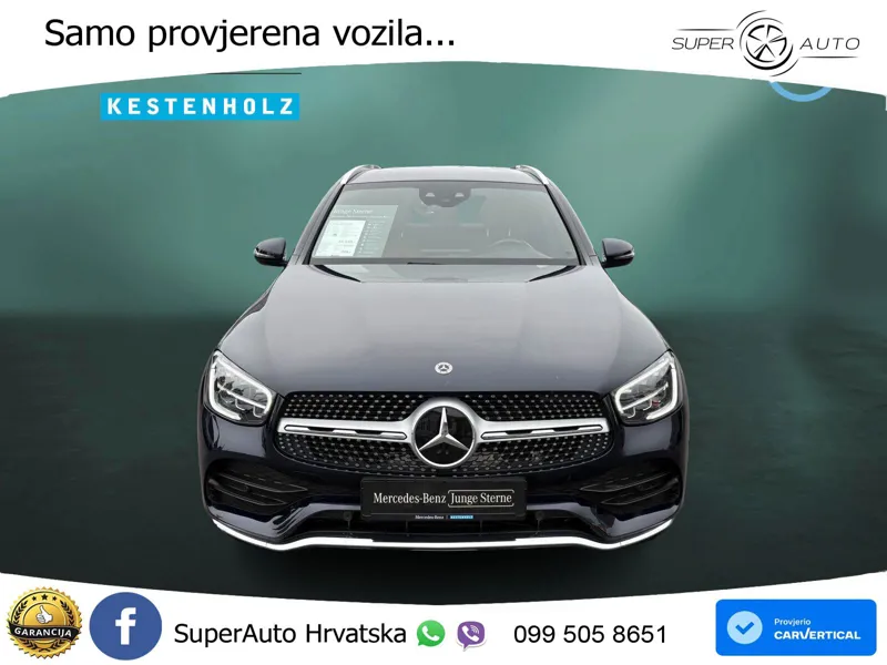 Mercedes GLC 300de (306 KS) 4MATIC 9G-TRONIC AMG LED+GR SJED+ACC