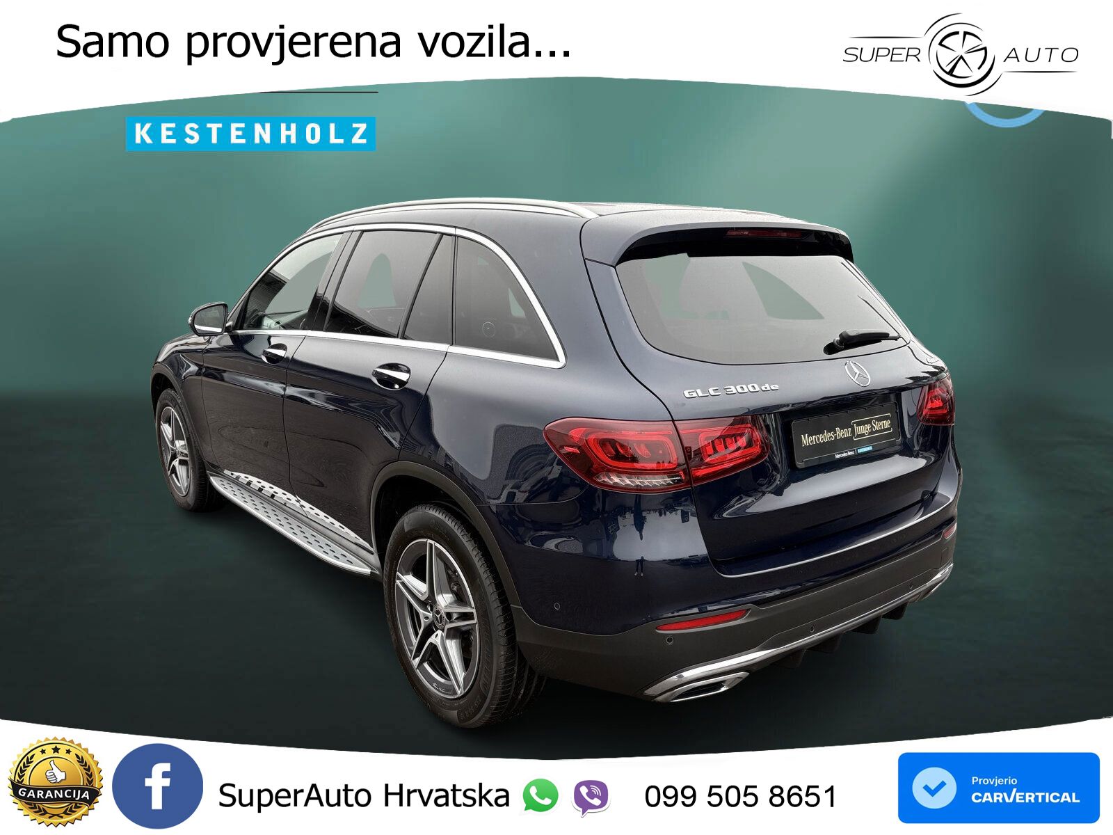 Mercedes GLC 300de (306 KS) 4MATIC 9G-TRONIC AMG LED+GR SJED+ACC