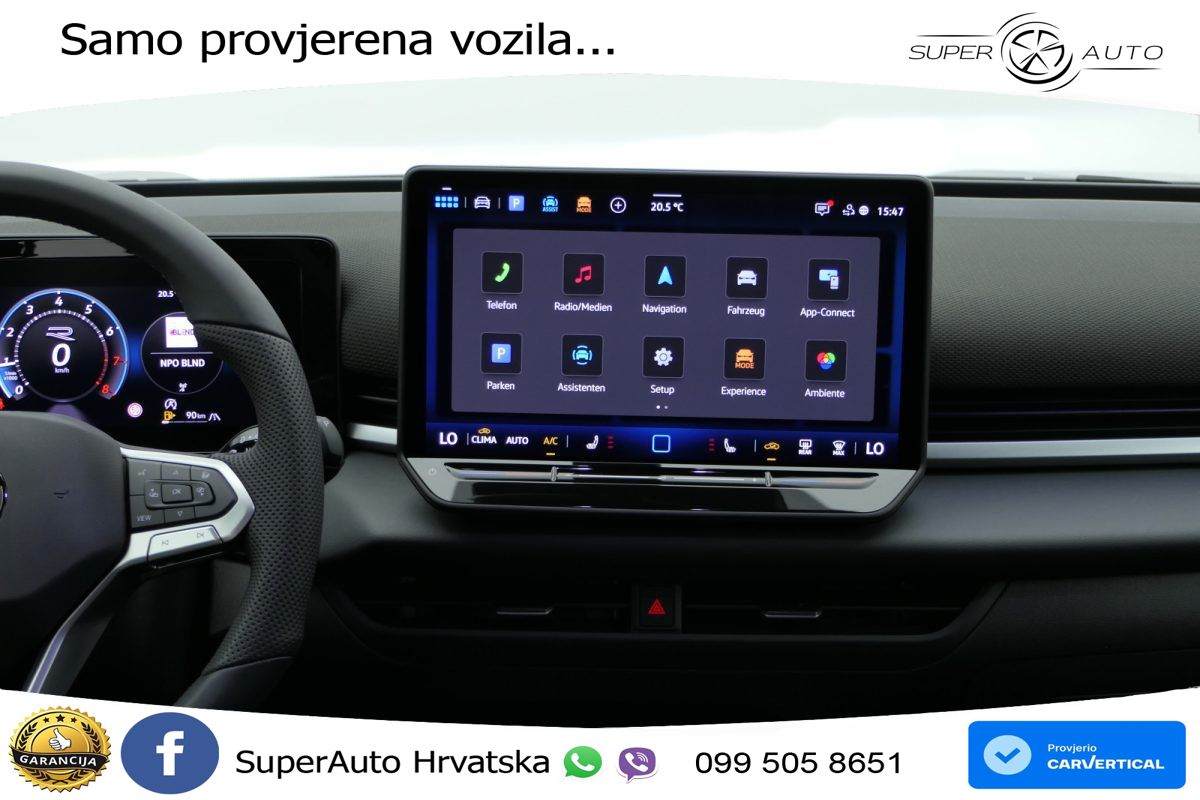 Volkswagen T-Roc II 1.5 eTSI (150 KS)  DSG LED+GR SJED+ACC