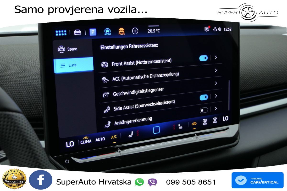 Volkswagen T-Roc II 1.5 eTSI (150 KS)  DSG LED+GR SJED+ACC