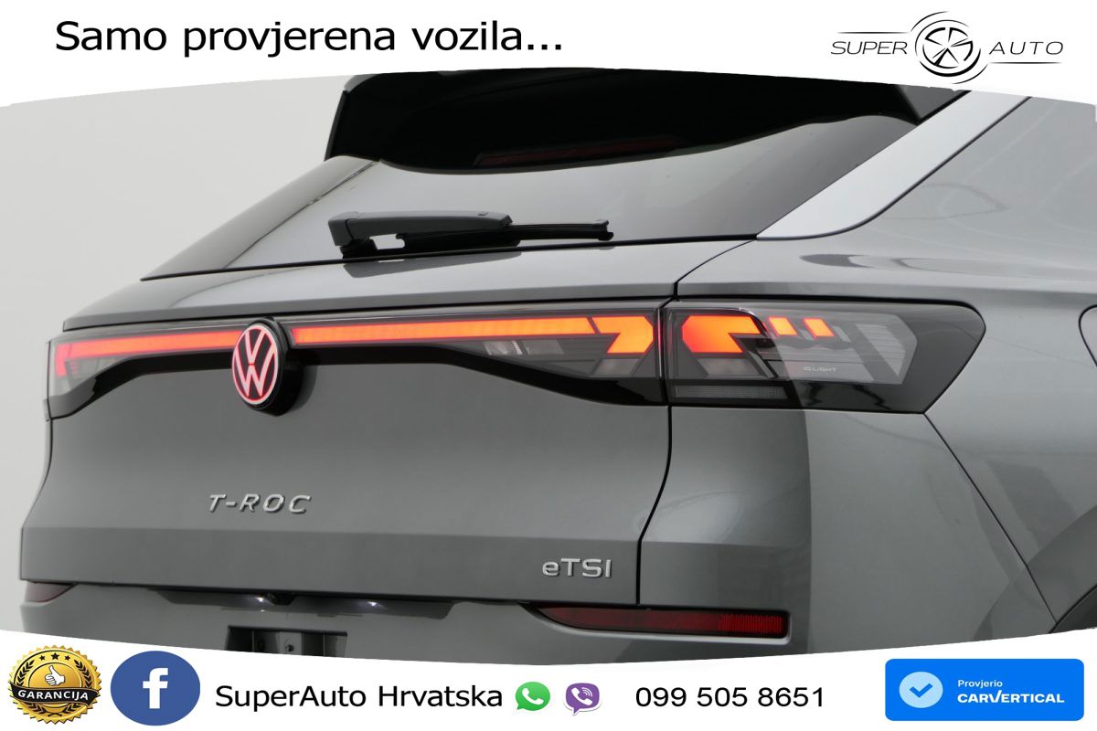 Volkswagen T-Roc II 1.5 eTSI (150 KS)  DSG LED+GR SJED+ACC