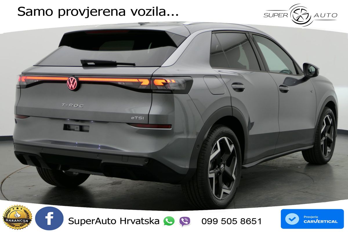 Volkswagen T-Roc II 1.5 eTSI (150 KS)  DSG LED+GR SJED+ACC