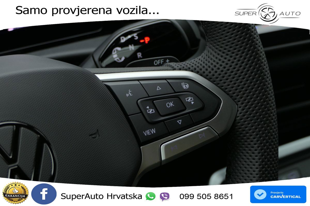 Volkswagen T-Roc II 1.5 eTSI (150 KS)  DSG LED+GR SJED+ACC