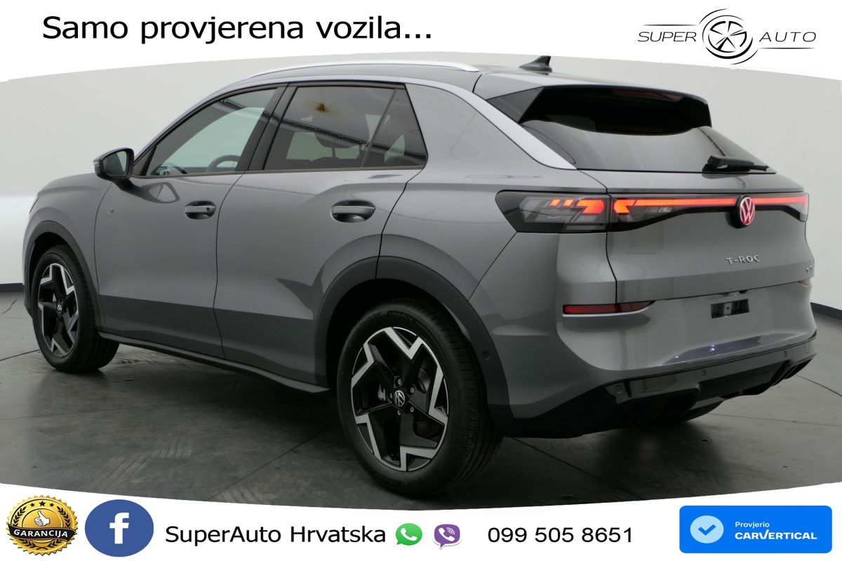 Volkswagen T-Roc II 1.5 eTSI (150 KS)  DSG LED+GR SJED+ACC