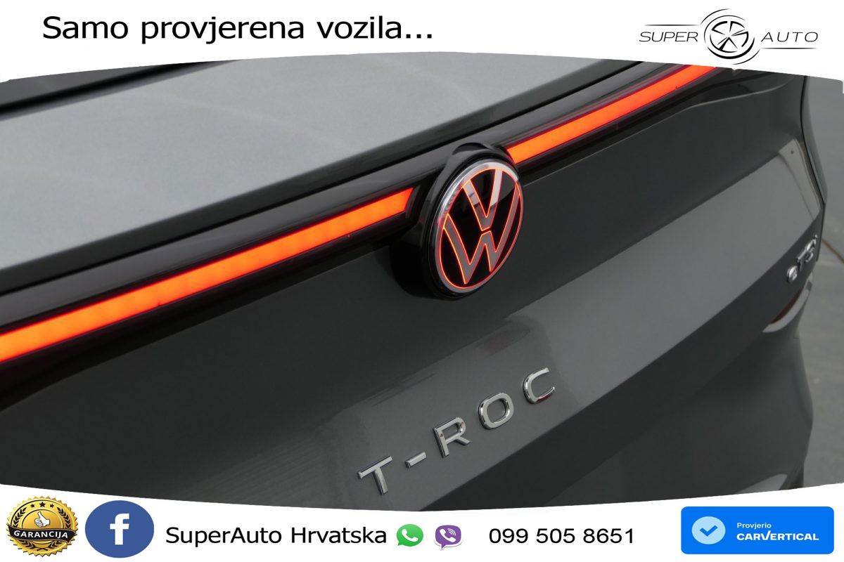 Volkswagen T-Roc II 1.5 eTSI (150 KS)  DSG LED+GR SJED+ACC