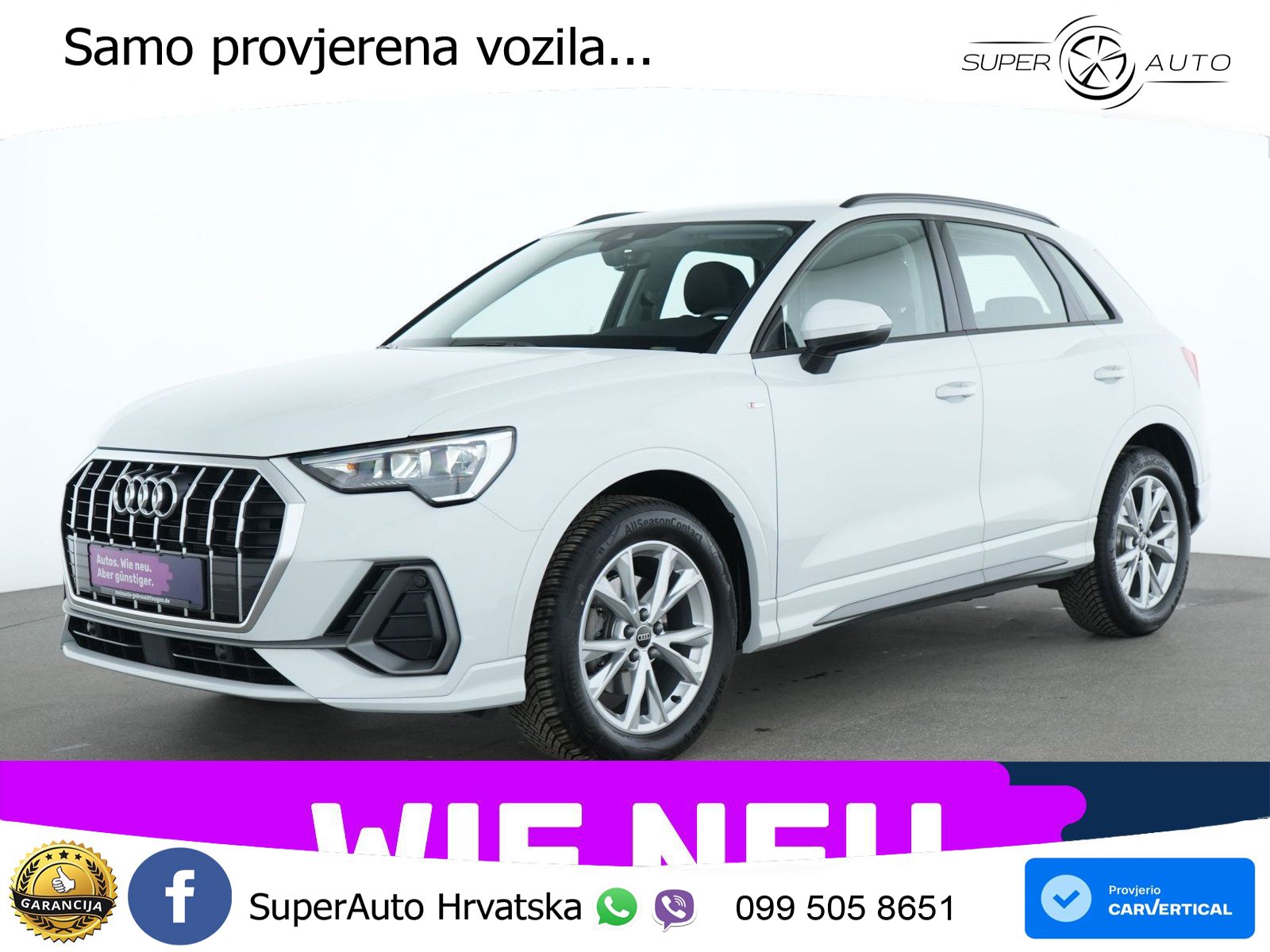 Audi Q3 1.5 TFSI (150 KS) S tronic S line