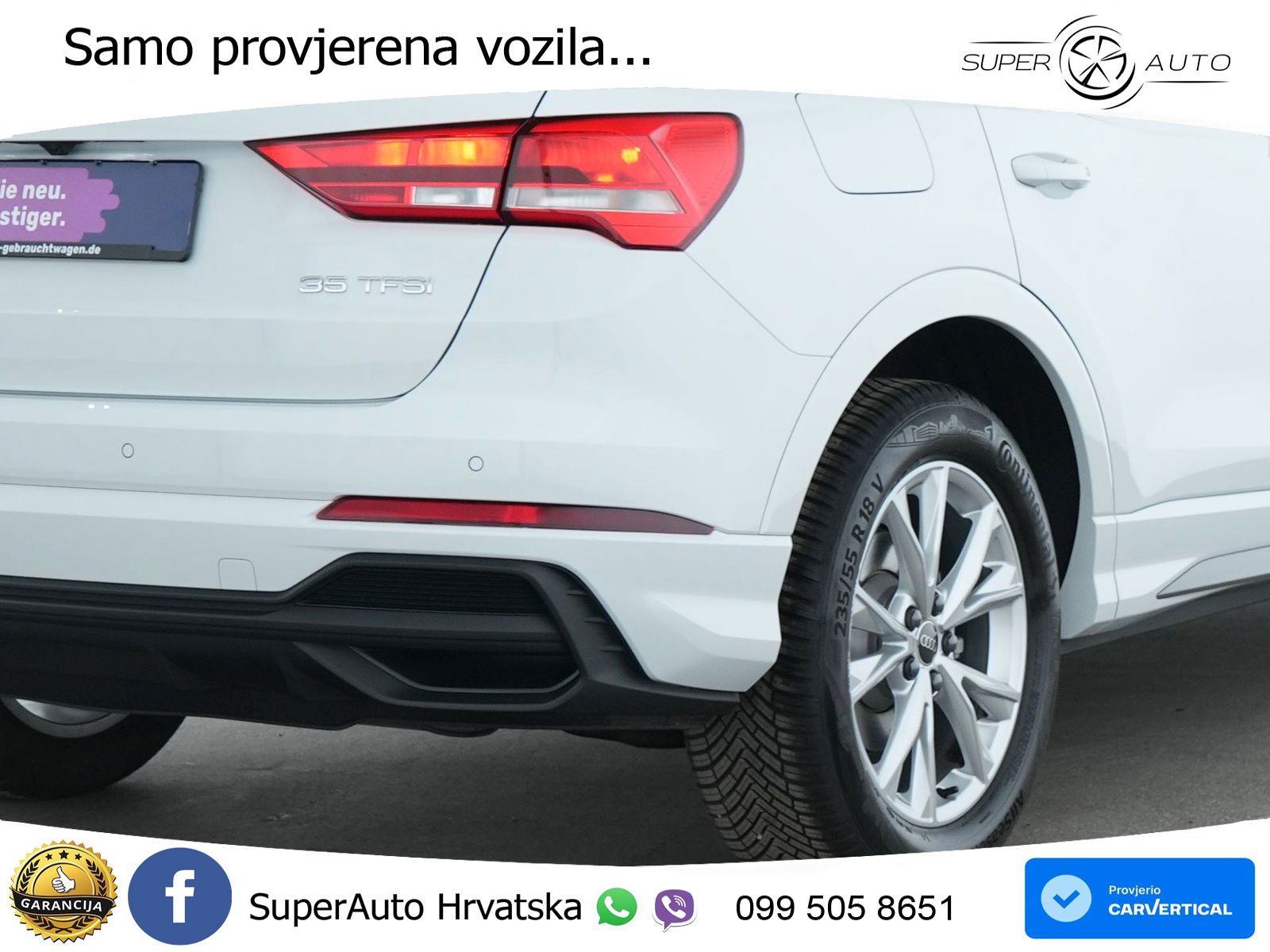 Audi Q3 1.5 TFSI (150 KS) S tronic S line