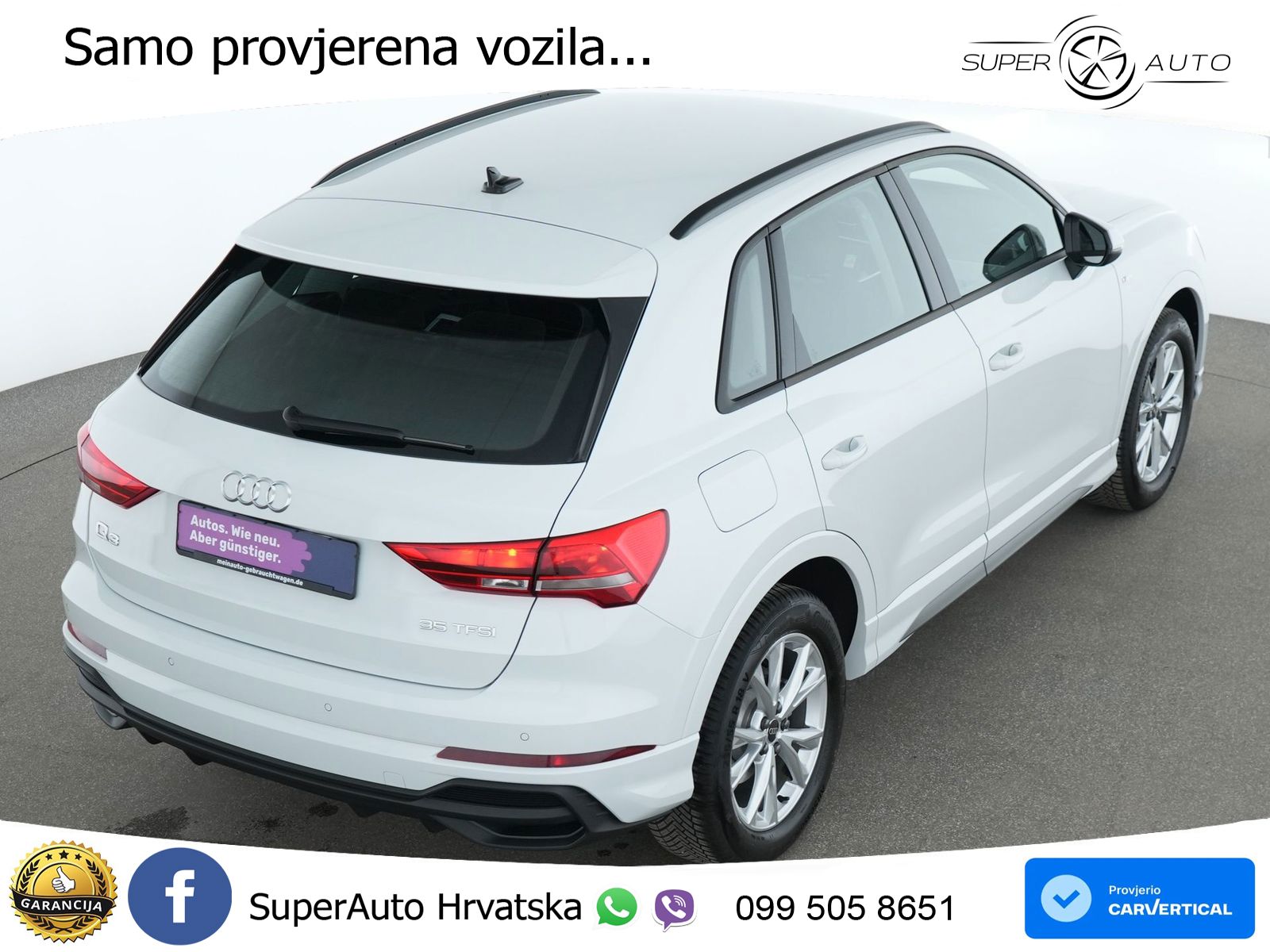 Audi Q3 1.5 TFSI (150 KS) S tronic S line