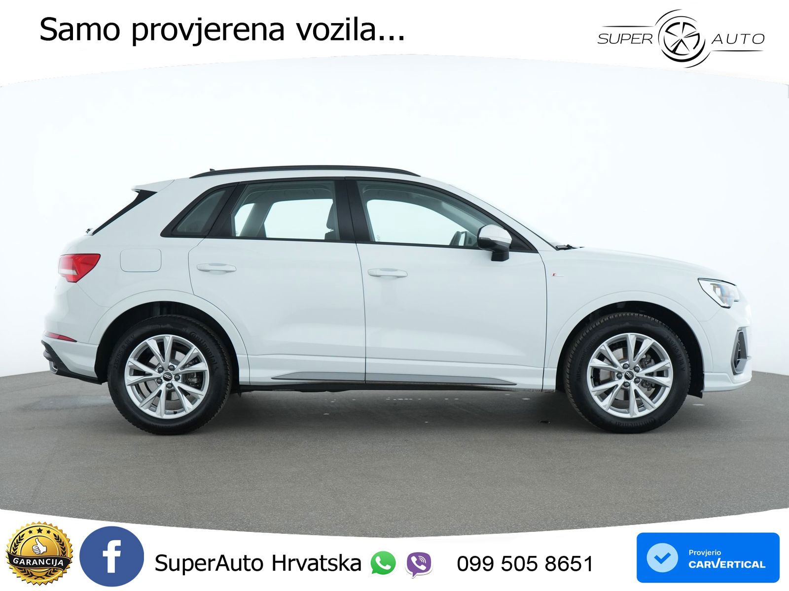 Audi Q3 1.5 TFSI (150 KS) S tronic S line