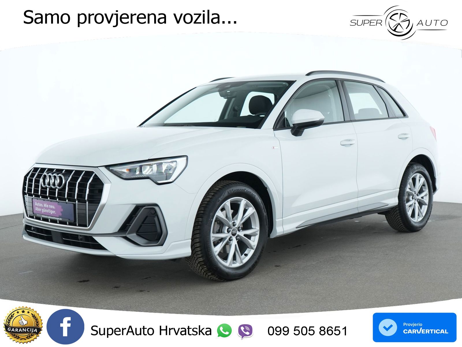 Audi Q3 1.5 TFSI (150 KS) S tronic S line