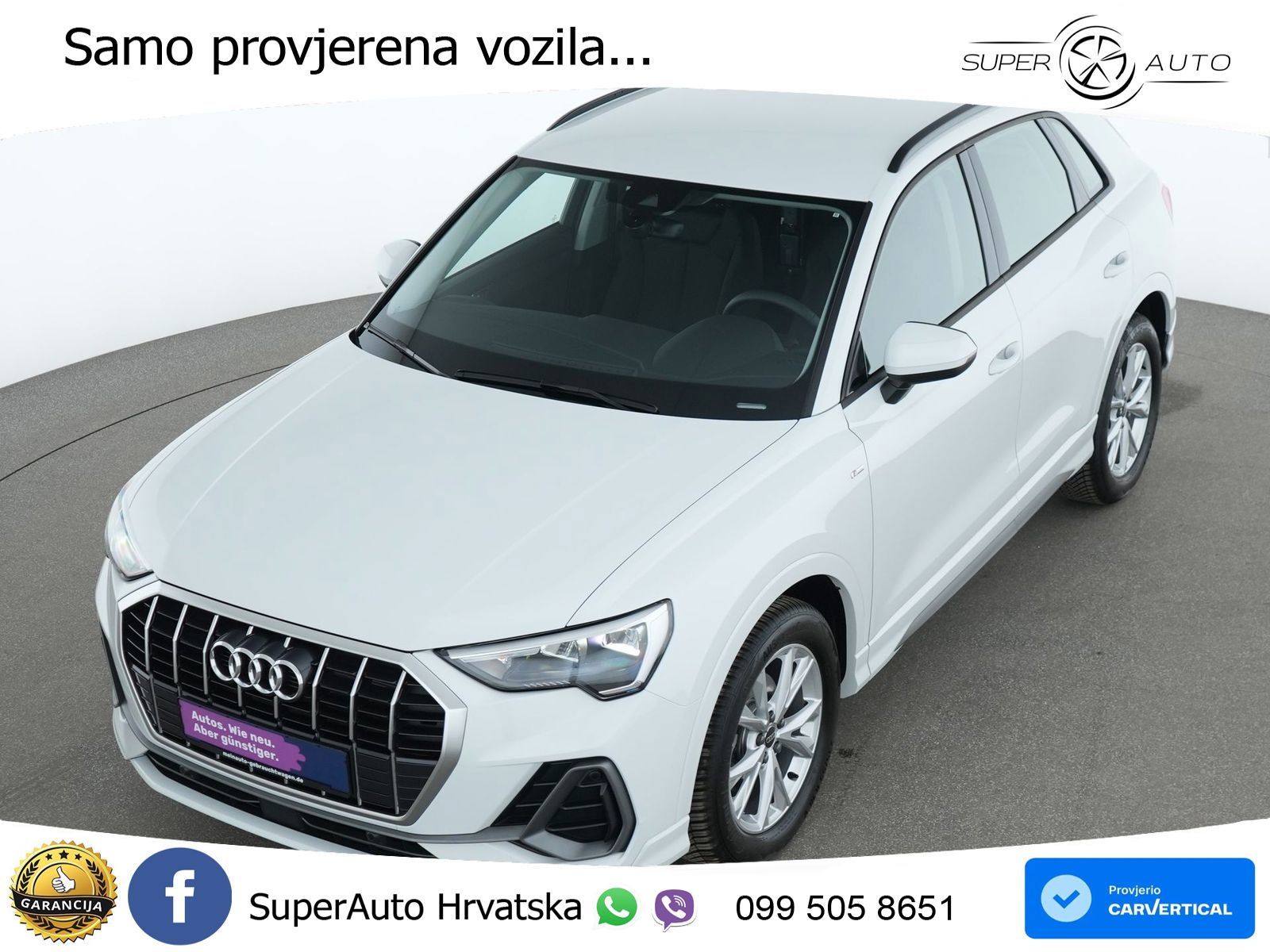 Audi Q3 1.5 TFSI (150 KS) S tronic S line
