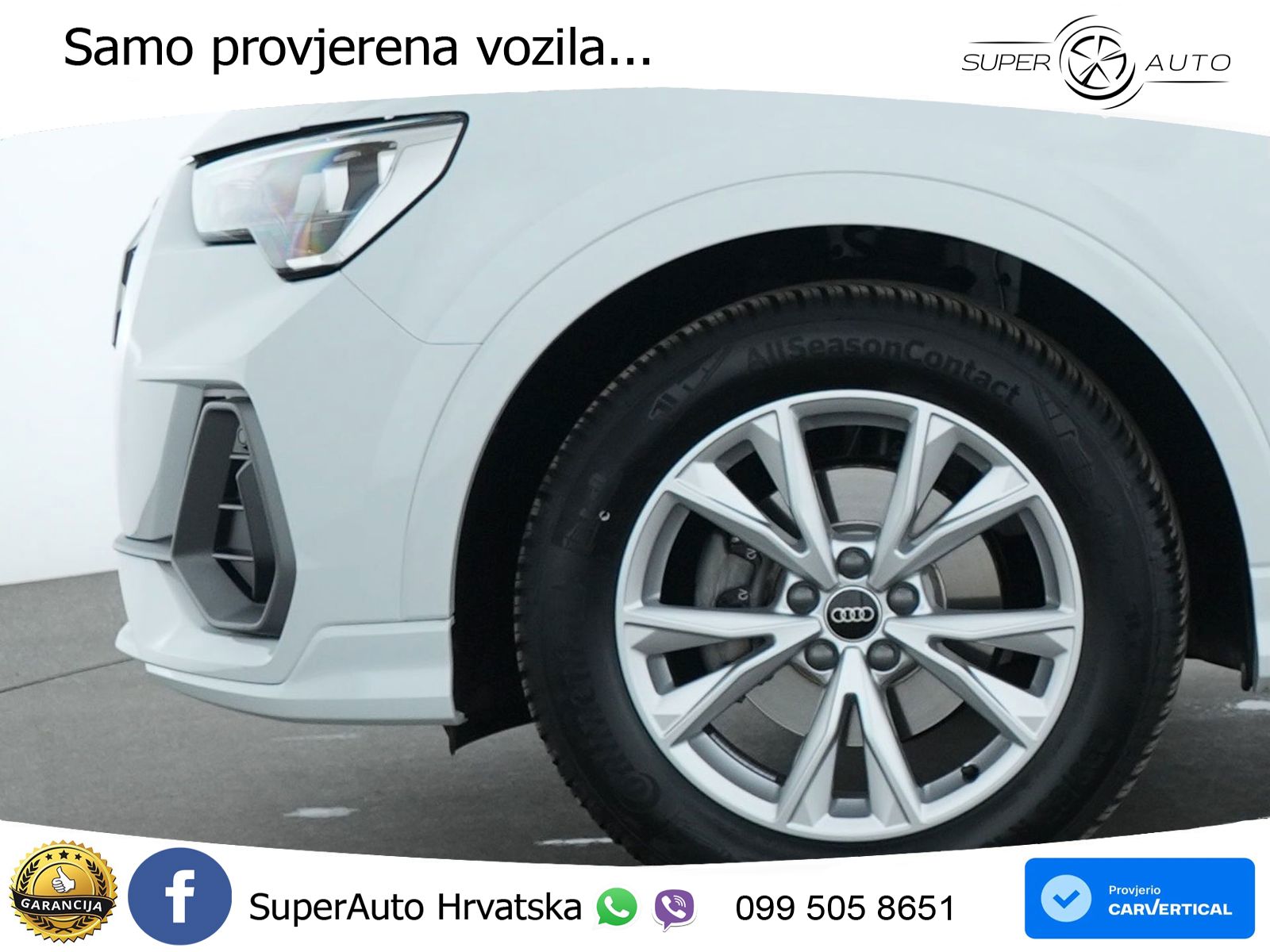 Audi Q3 1.5 TFSI (150 KS) S tronic S line