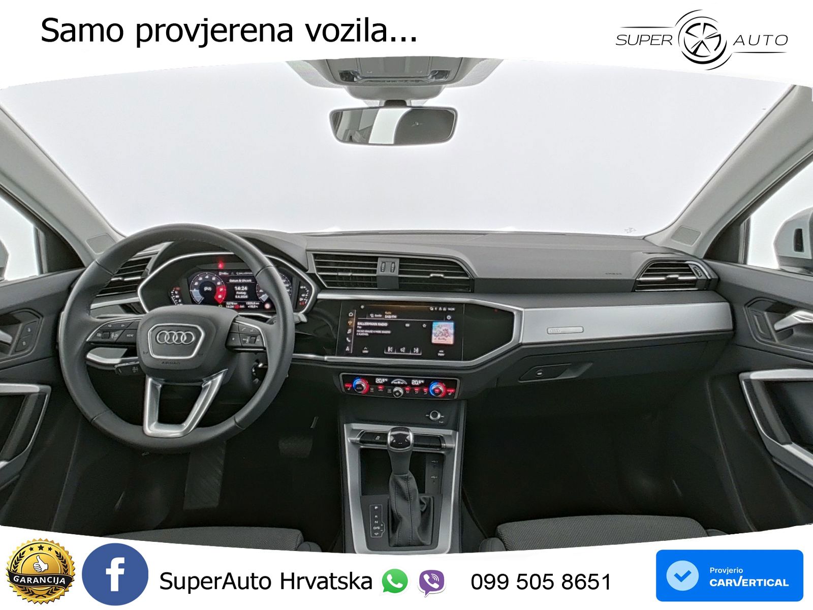 Audi Q3 1.5 TFSI (150 KS) S tronic S line