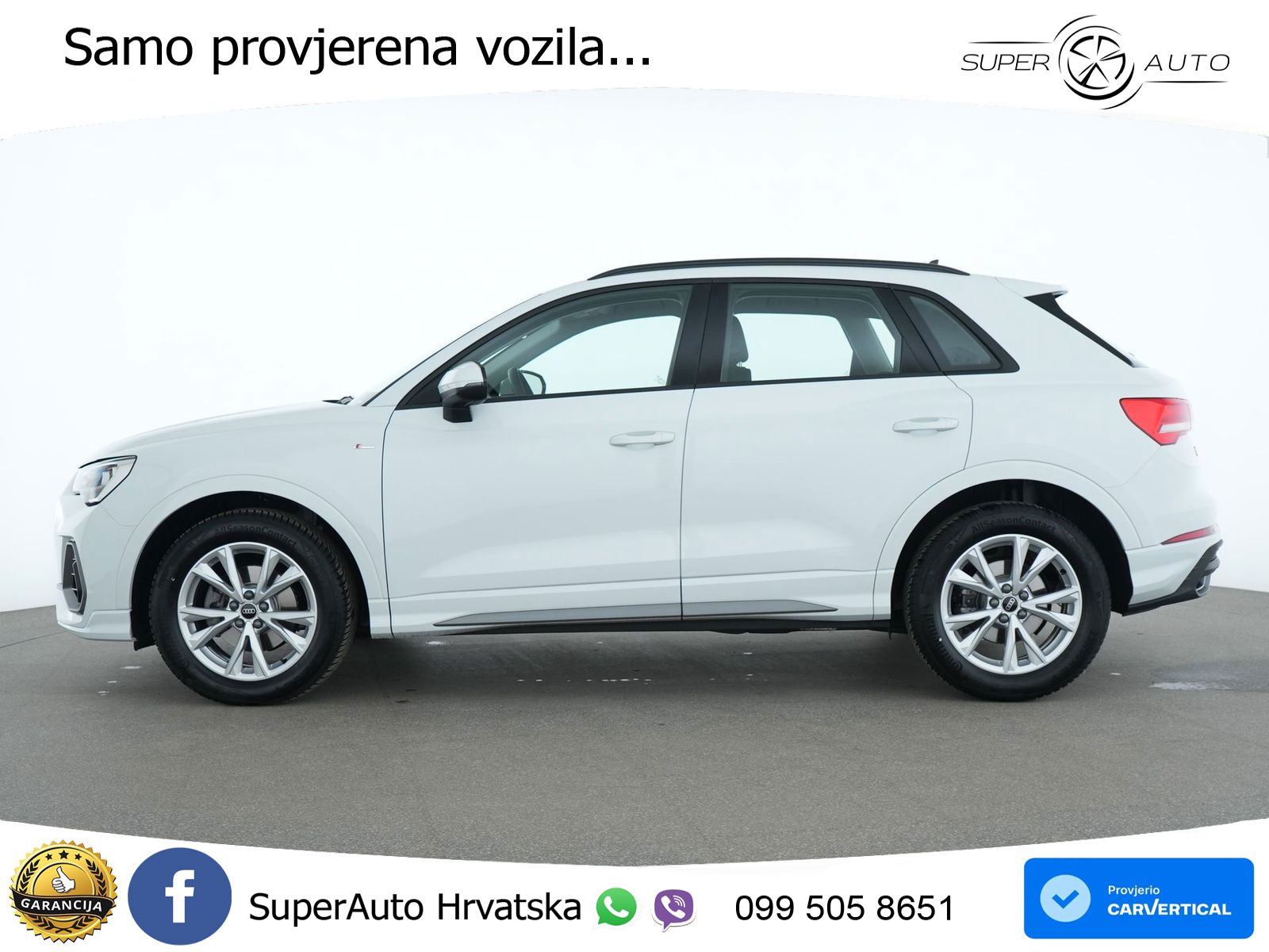 Audi Q3 1.5 TFSI (150 KS) S tronic S line