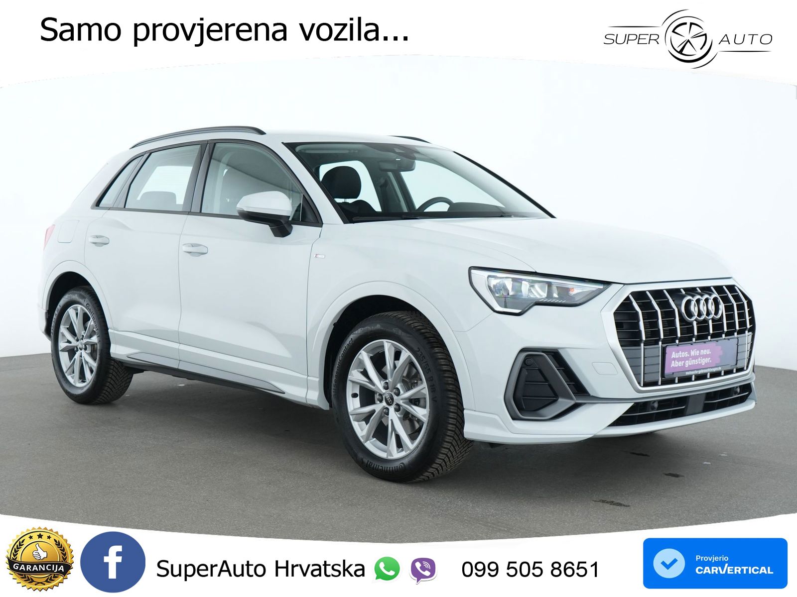 Audi Q3 1.5 TFSI (150 KS) S tronic S line