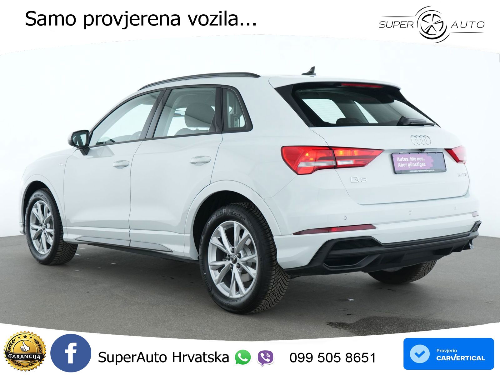 Audi Q3 1.5 TFSI (150 KS) S tronic S line