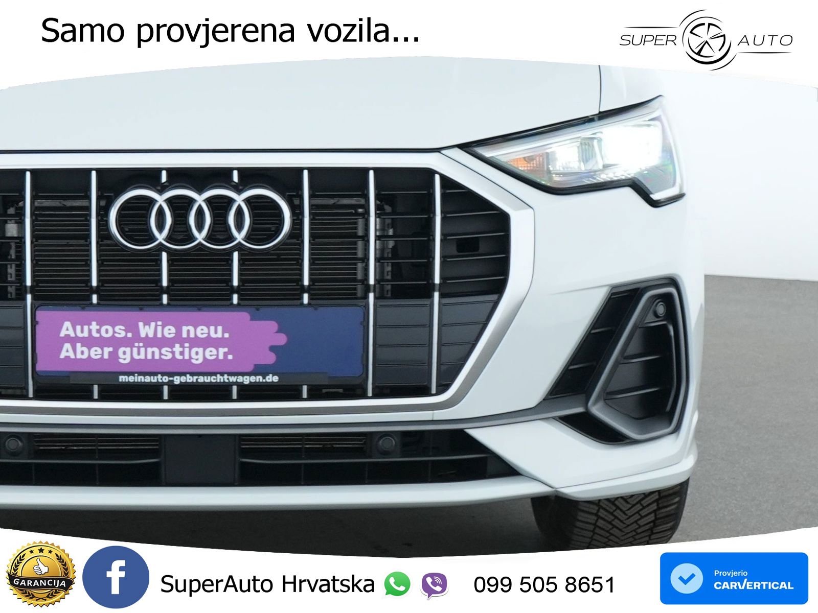 Audi Q3 1.5 TFSI (150 KS) S tronic S line