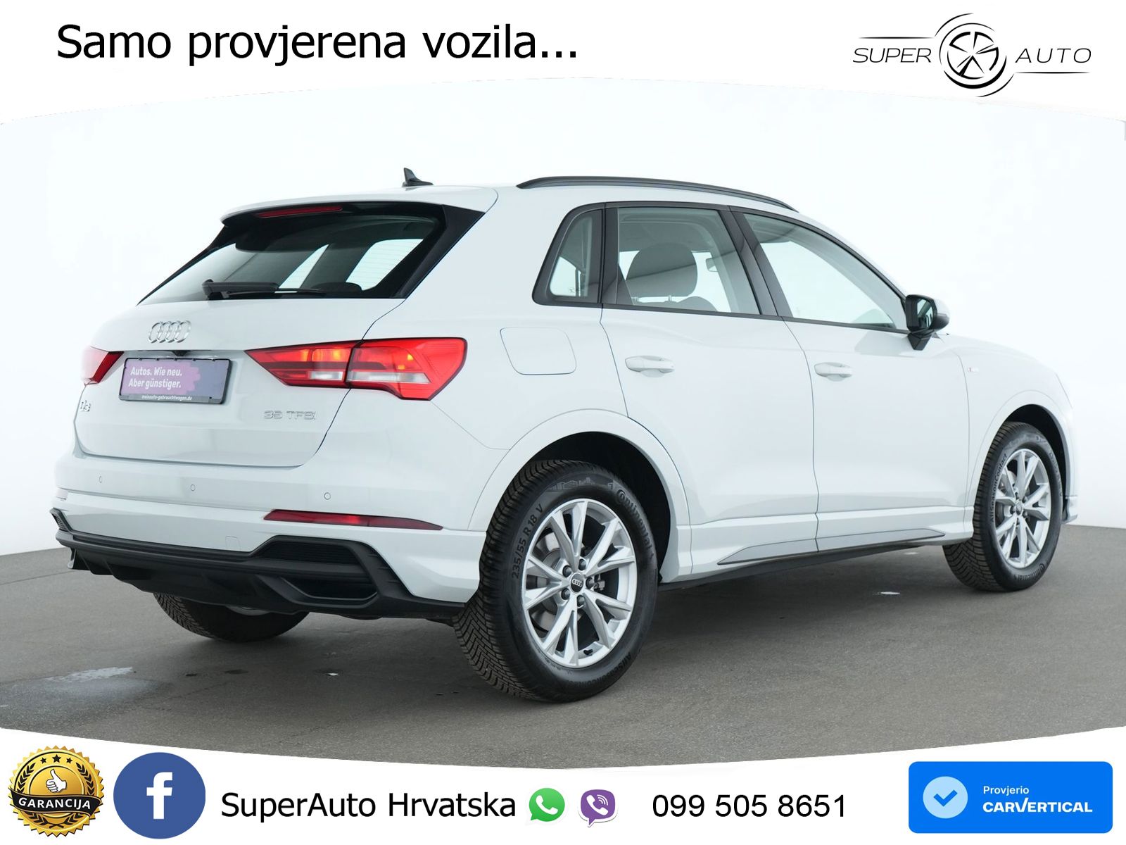Audi Q3 1.5 TFSI (150 KS) S tronic S line