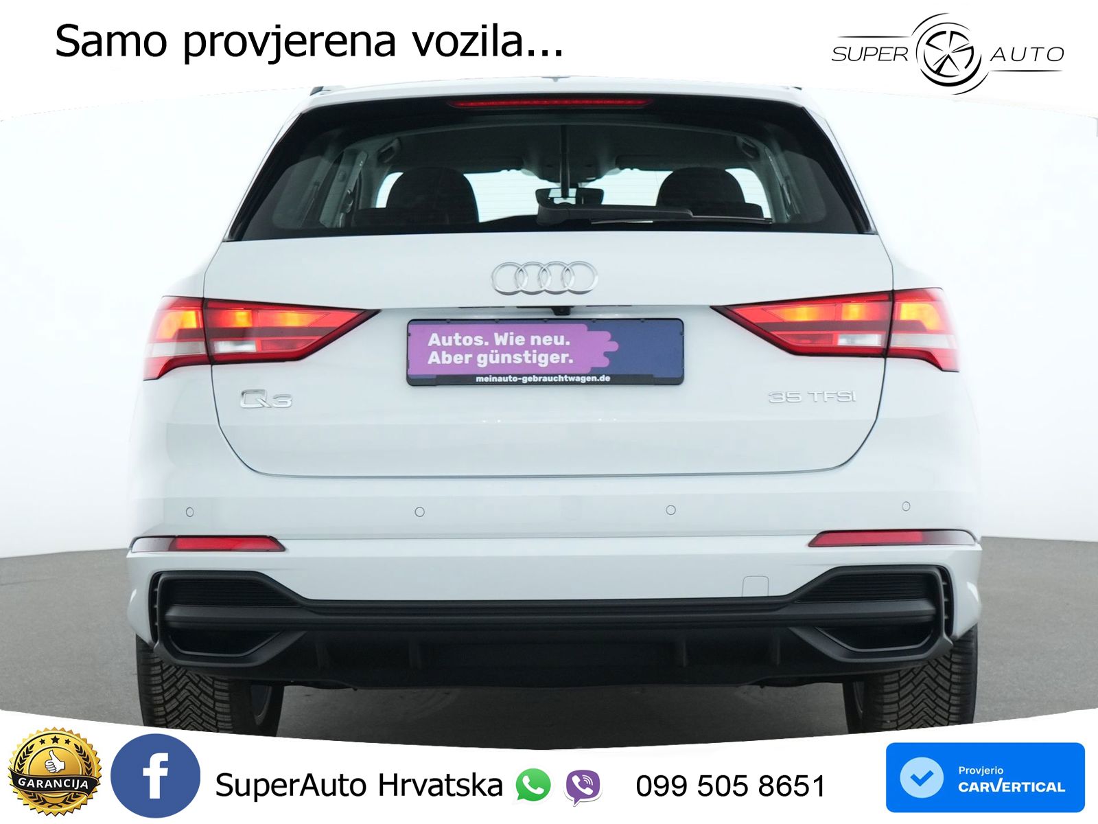 Audi Q3 1.5 TFSI (150 KS) S tronic S line